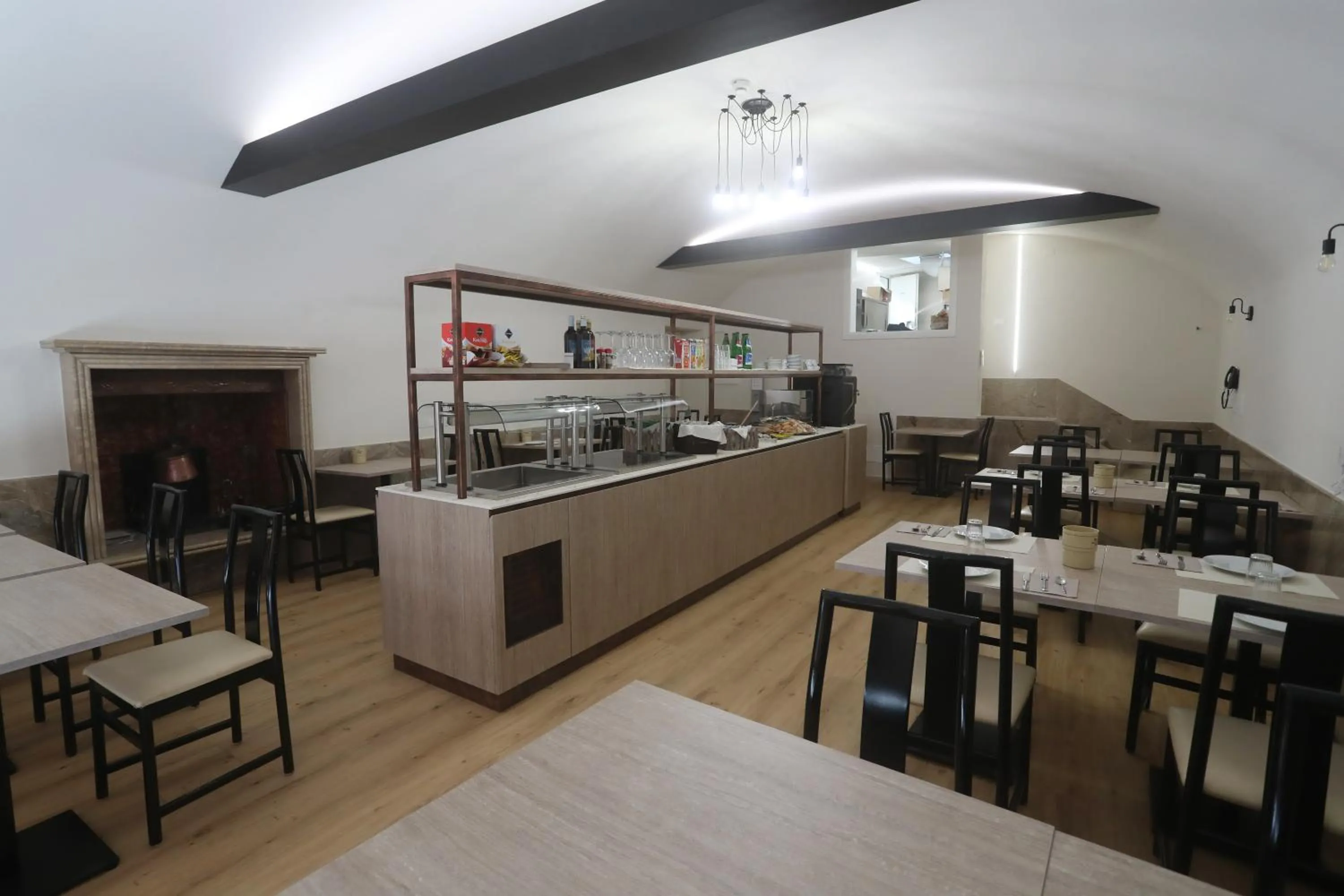 Breakfast in Hotel Central Giacomini