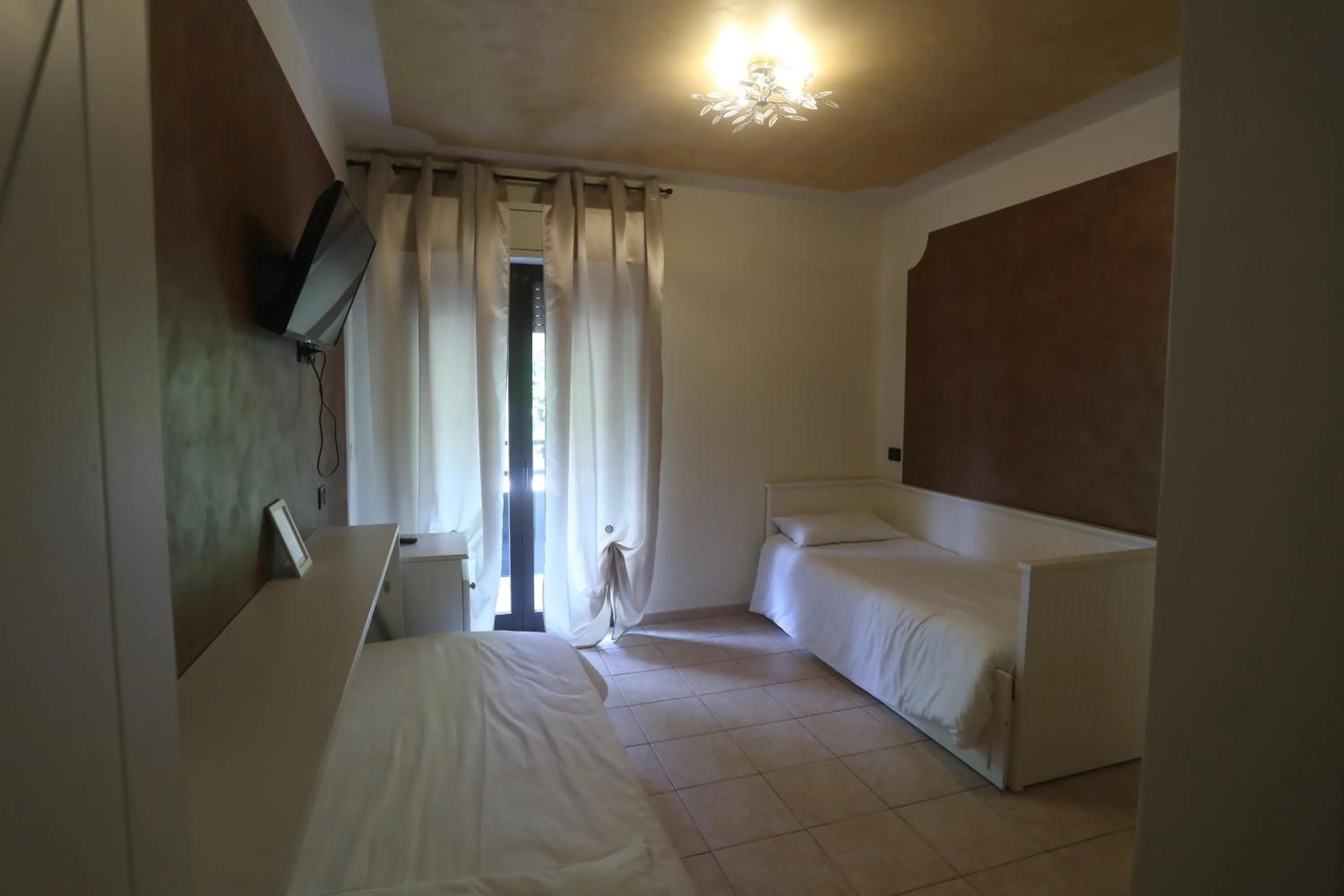 Bed in Hotel Central Giacomini