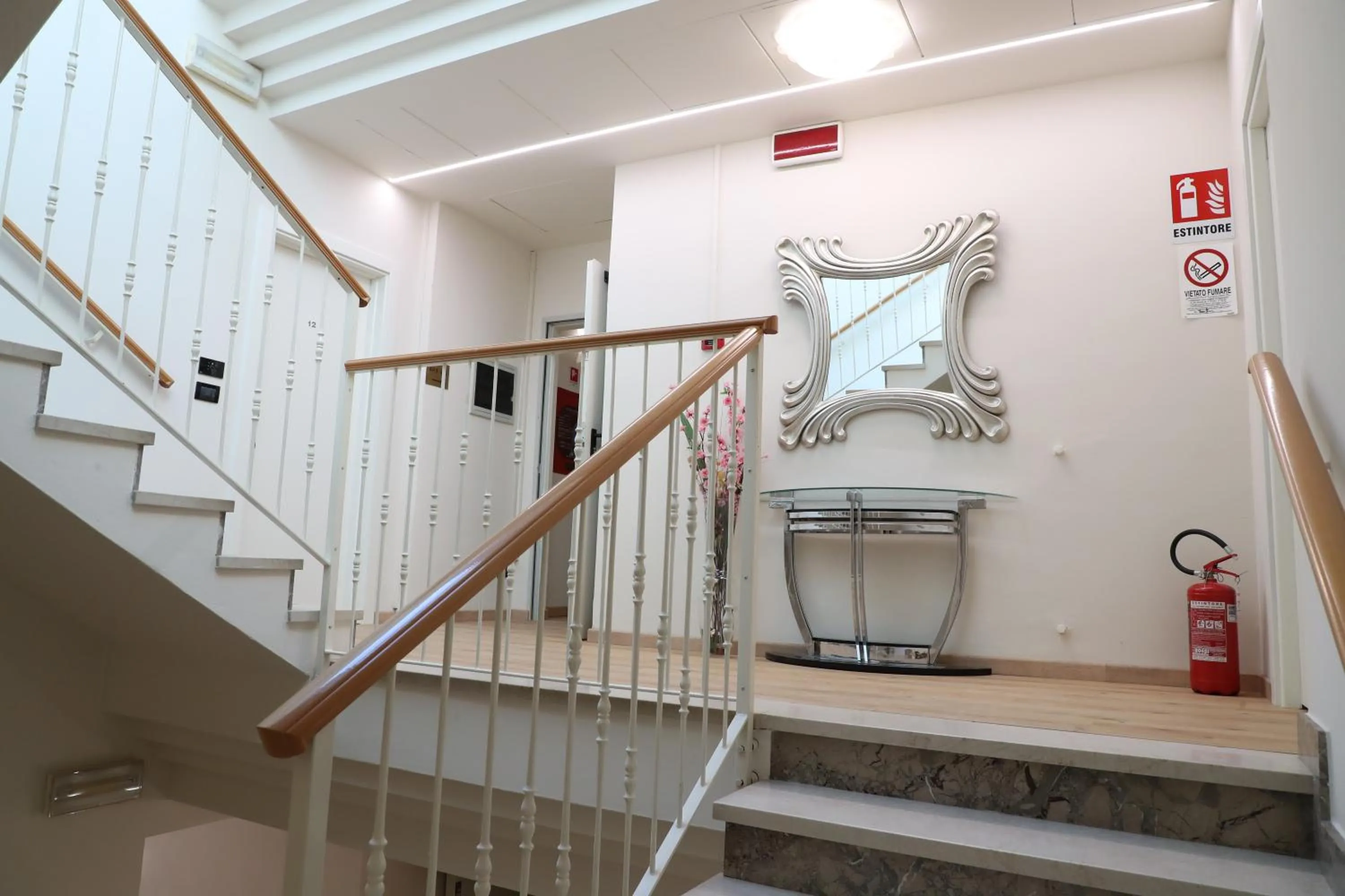 Decorative detail in Hotel Central Giacomini