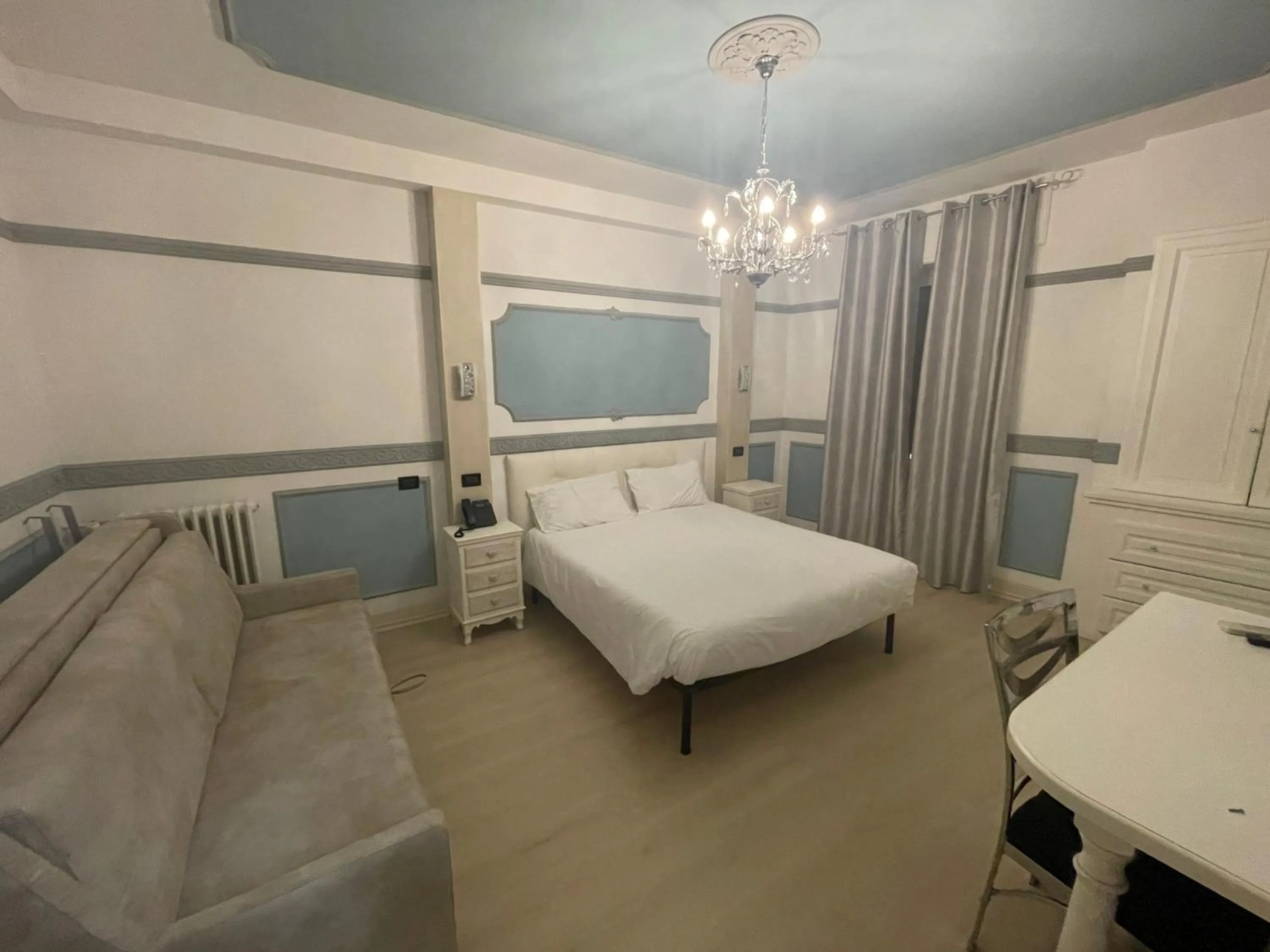 Bed in Hotel Central Giacomini