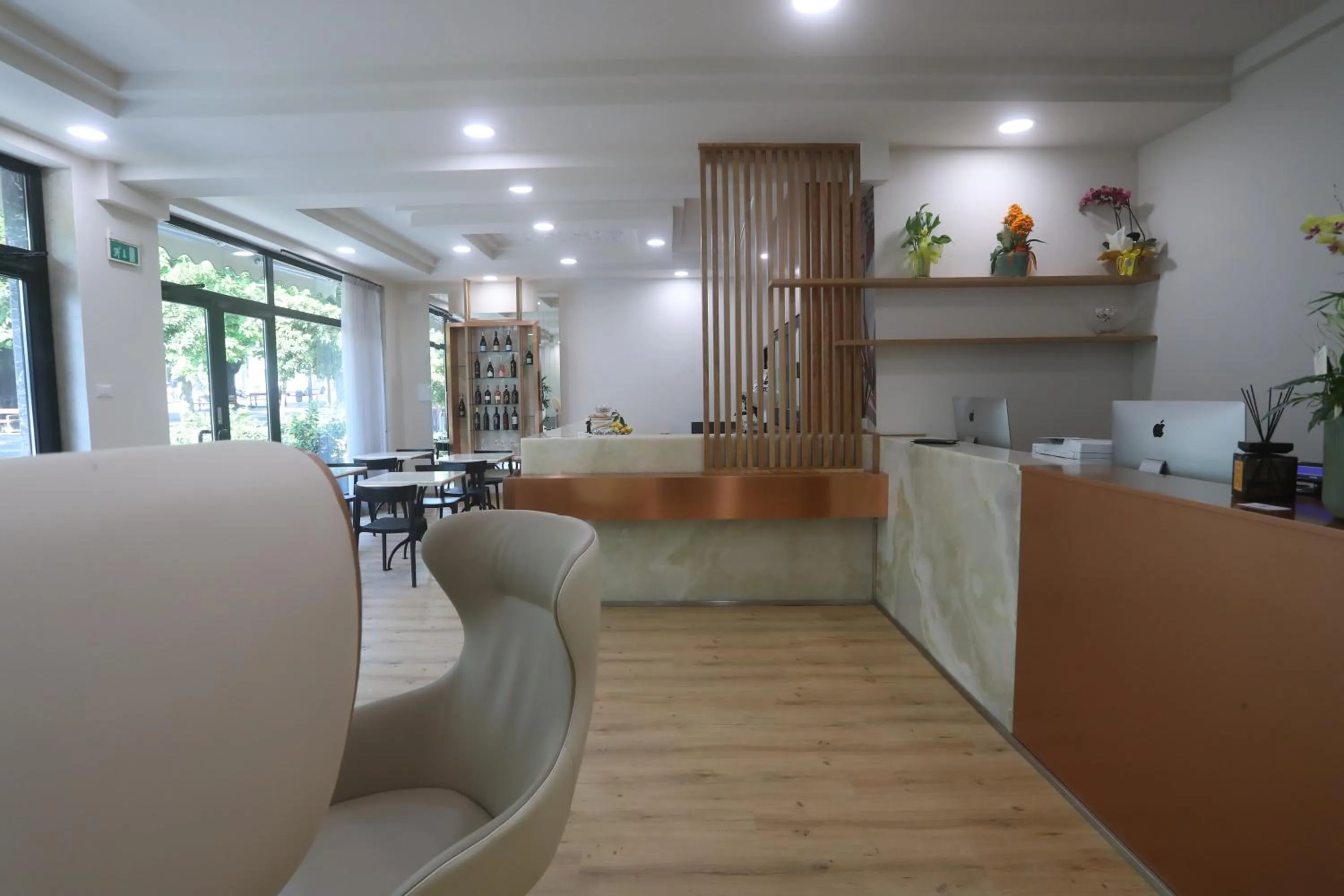 Lobby or reception in Hotel Central Giacomini