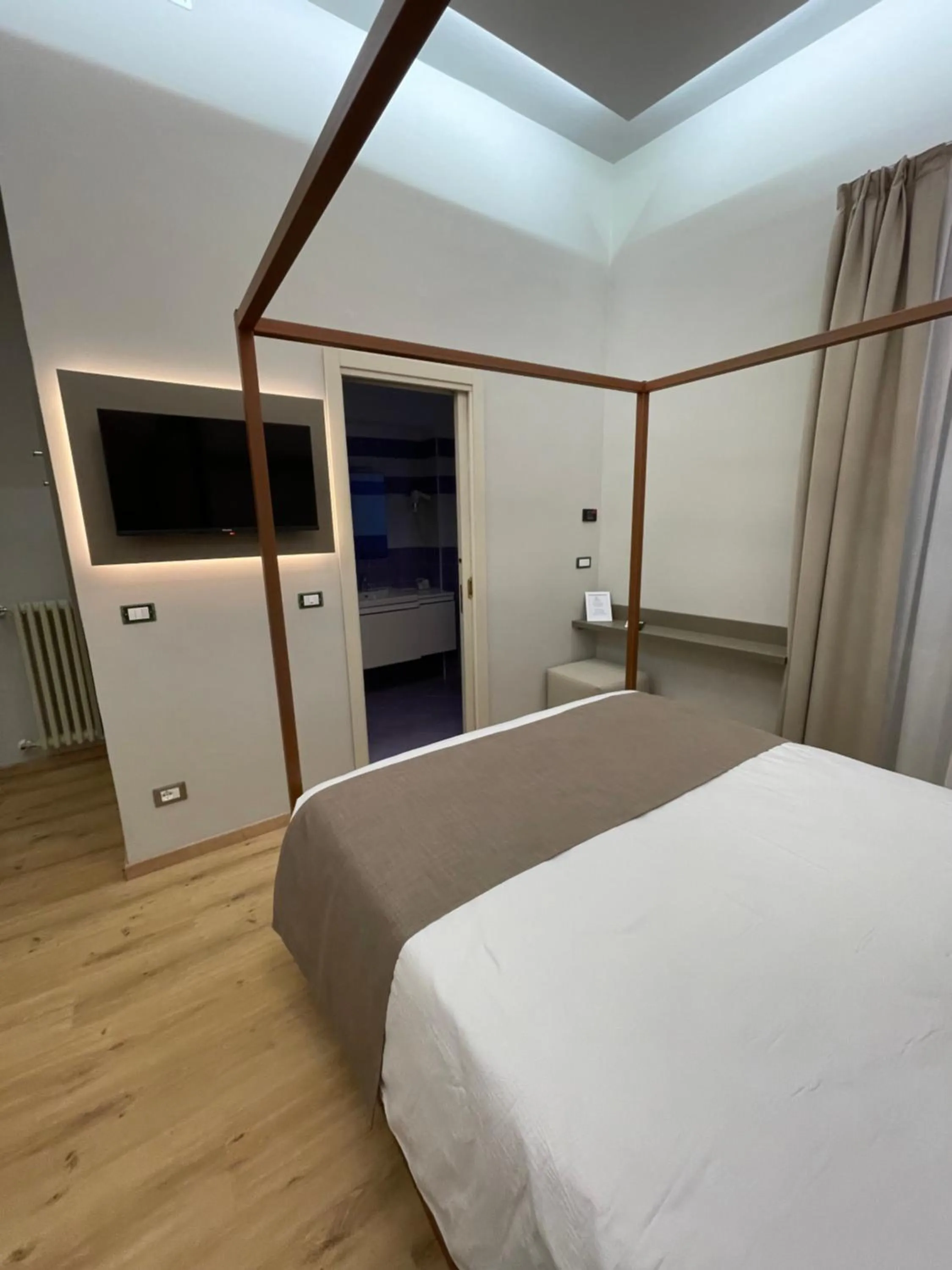 Bed in Hotel Central Giacomini