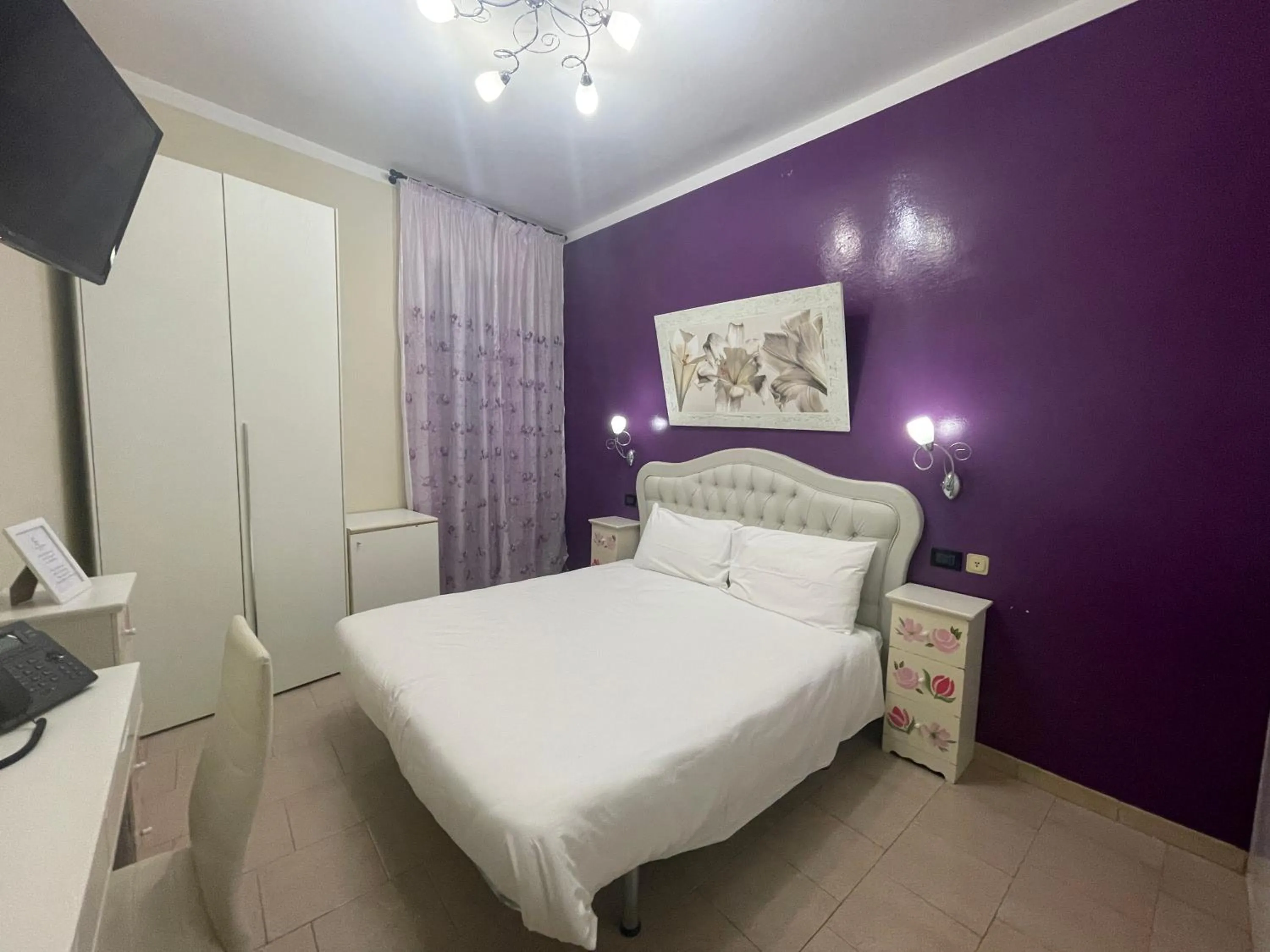 Bed in Hotel Central Giacomini