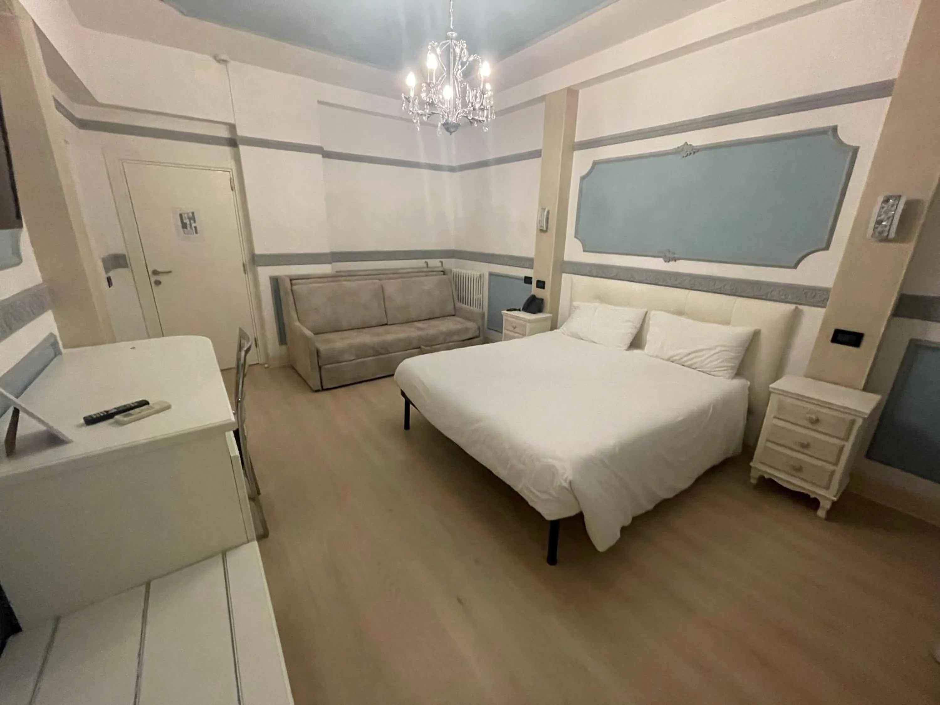 Bed in Hotel Central Giacomini