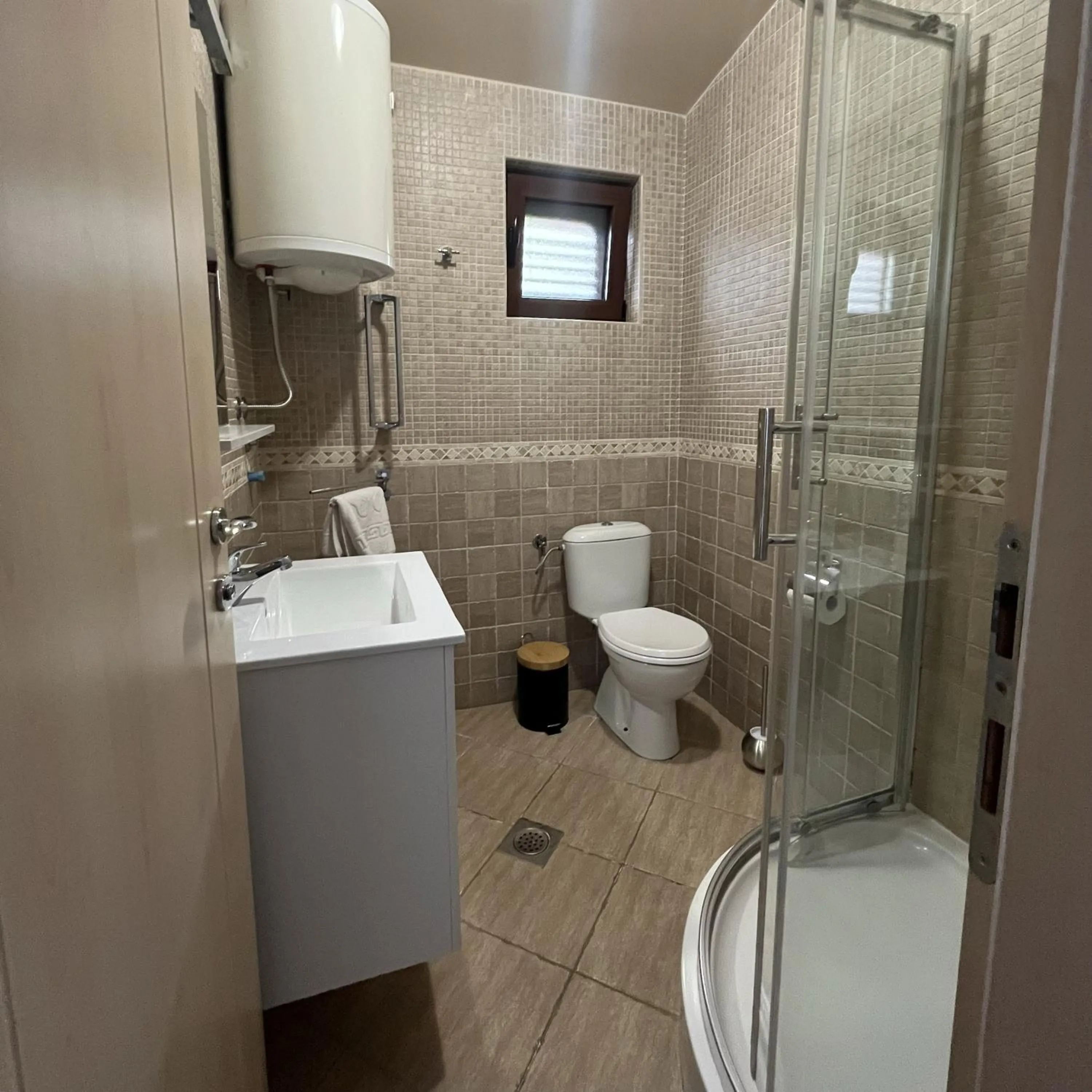 Shower in Turquoise Beachside Apartments