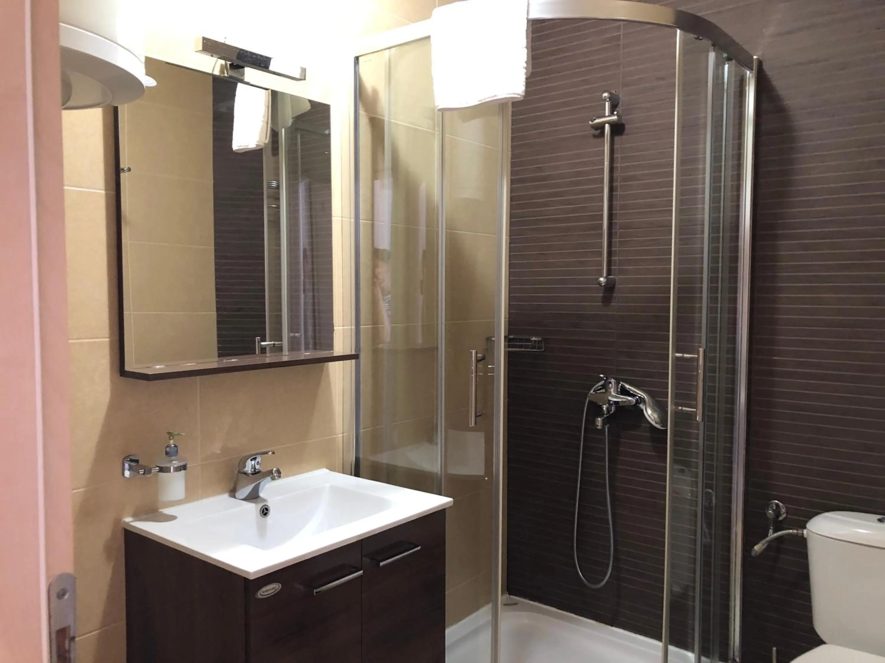 Shower in Turquoise Beachside Apartments