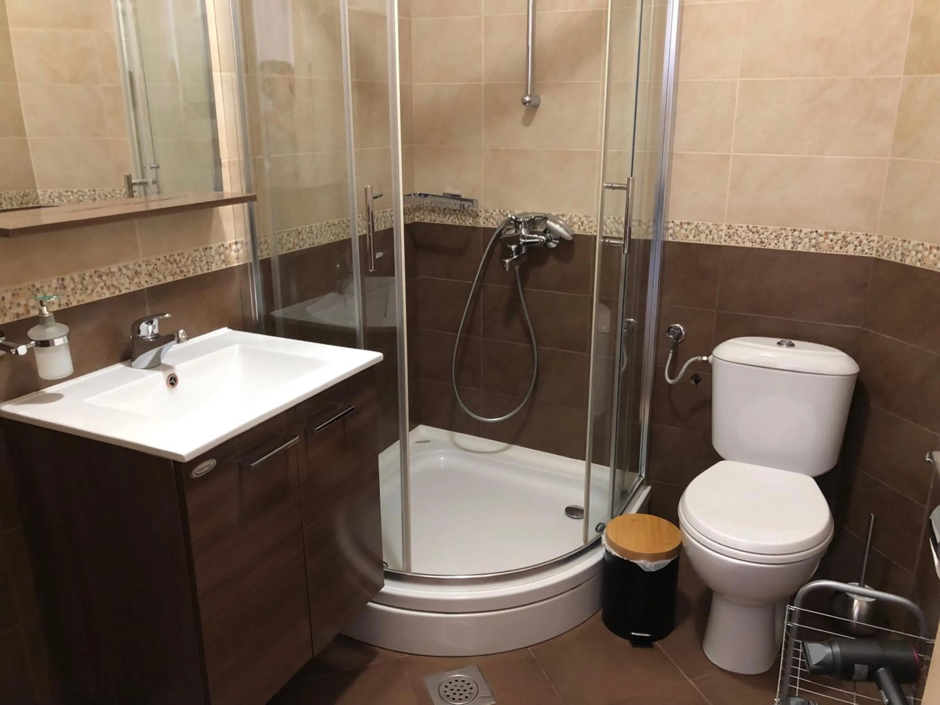 Shower in Turquoise Beachside Apartments