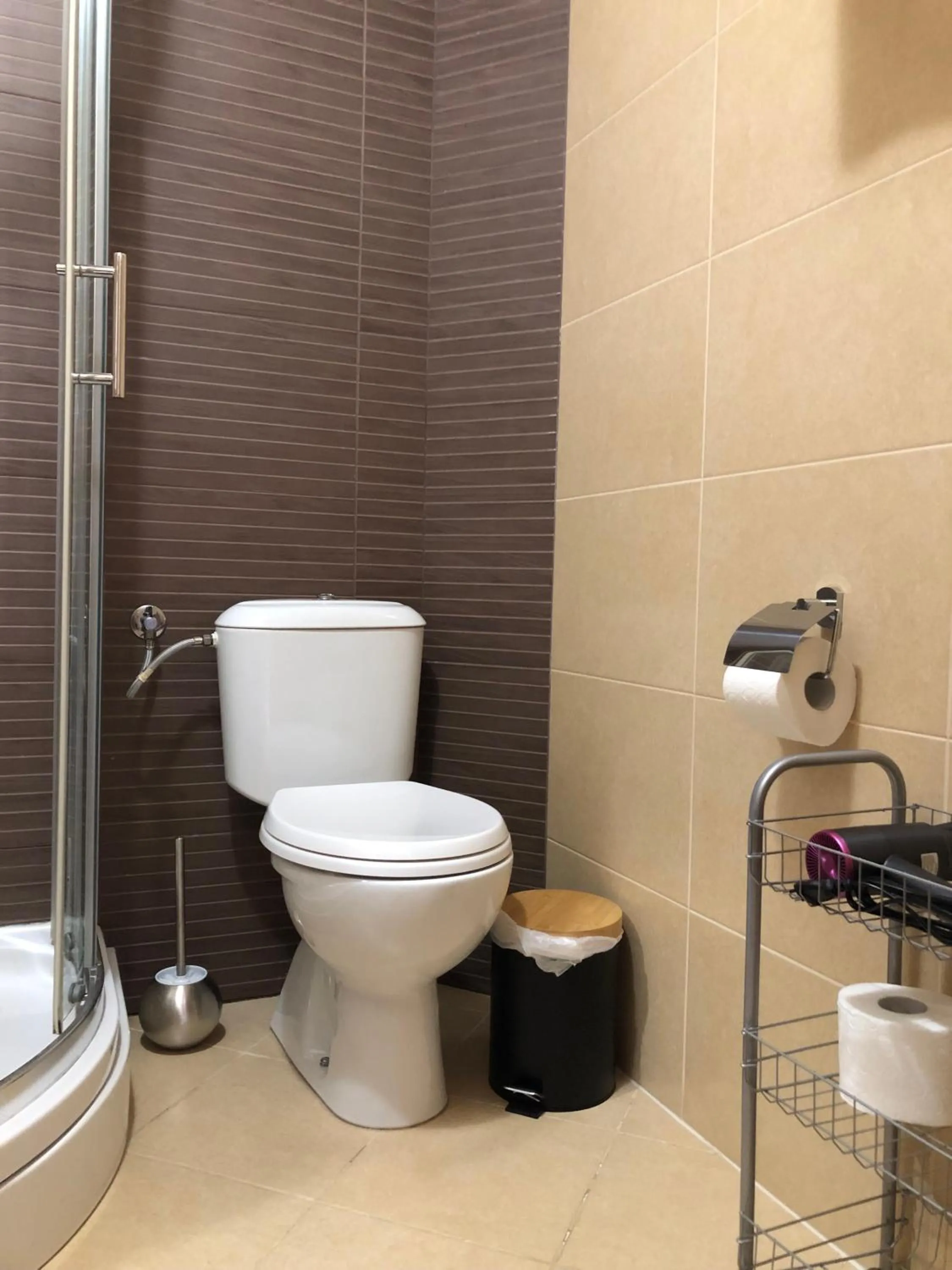 Shower in Turquoise Beachside Apartments
