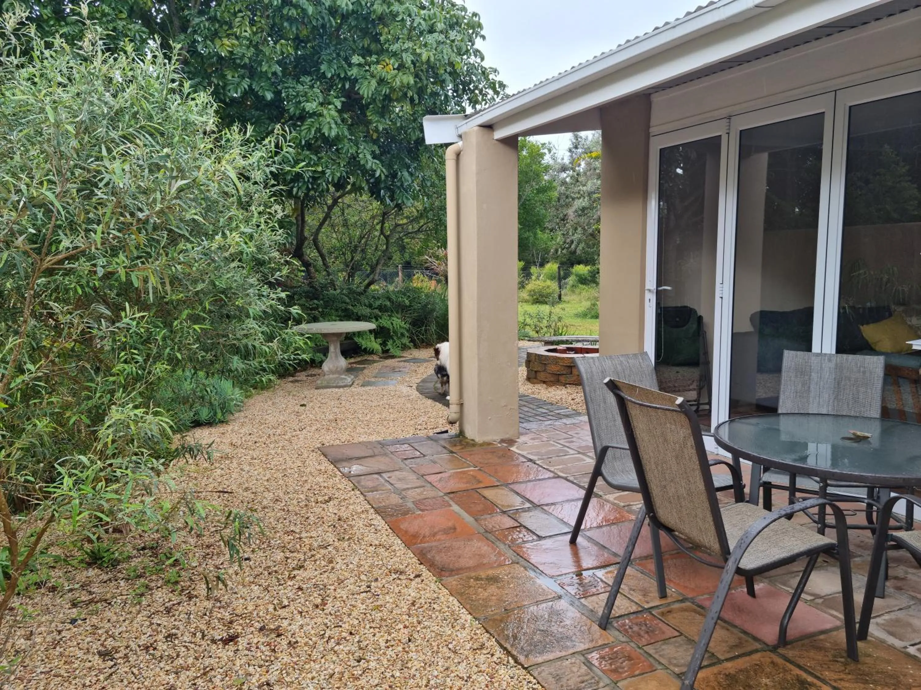 Patio in Little Louisa