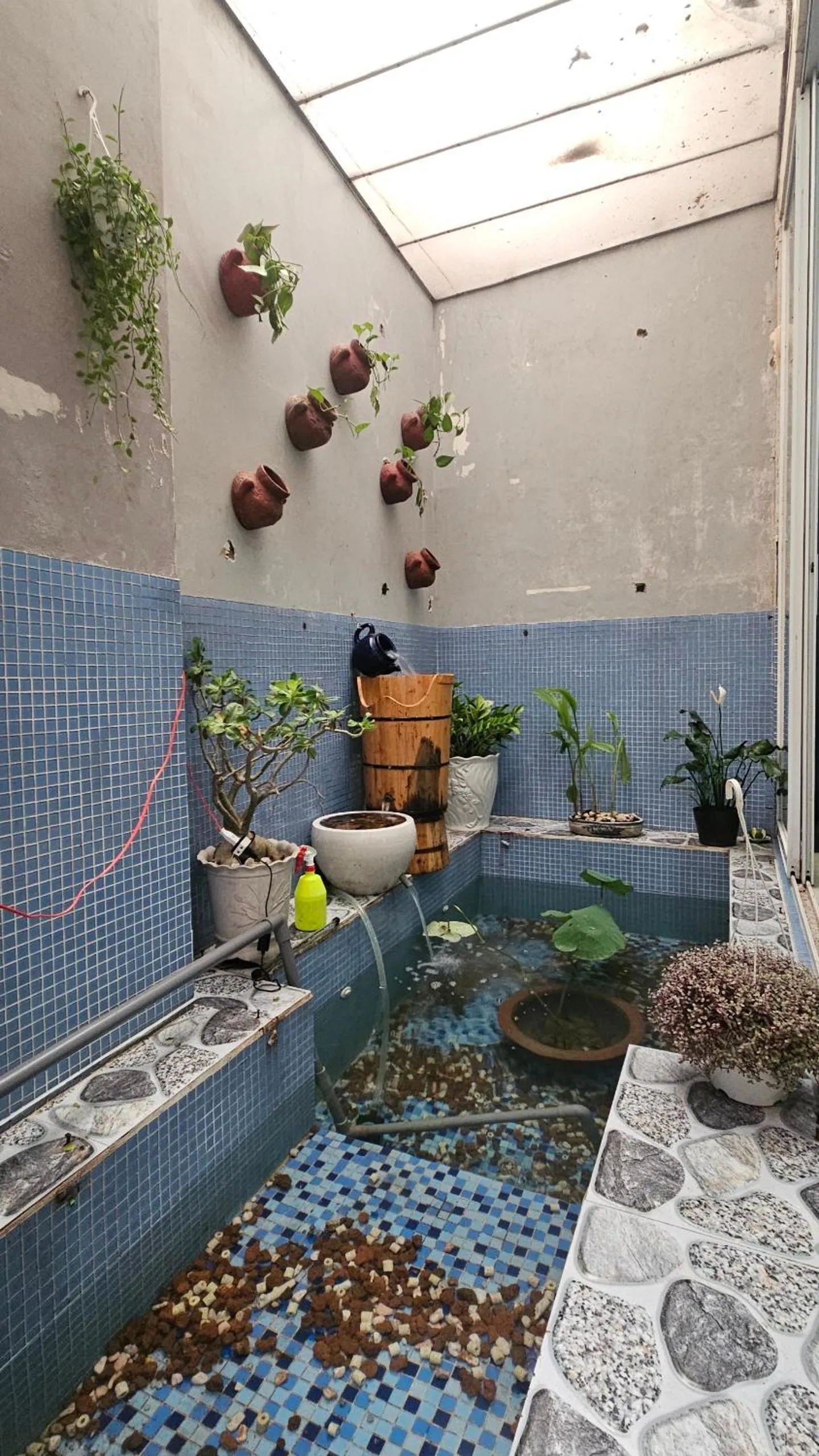 Pool view in Hoa Hồng Hotel Ho Chi Minh City