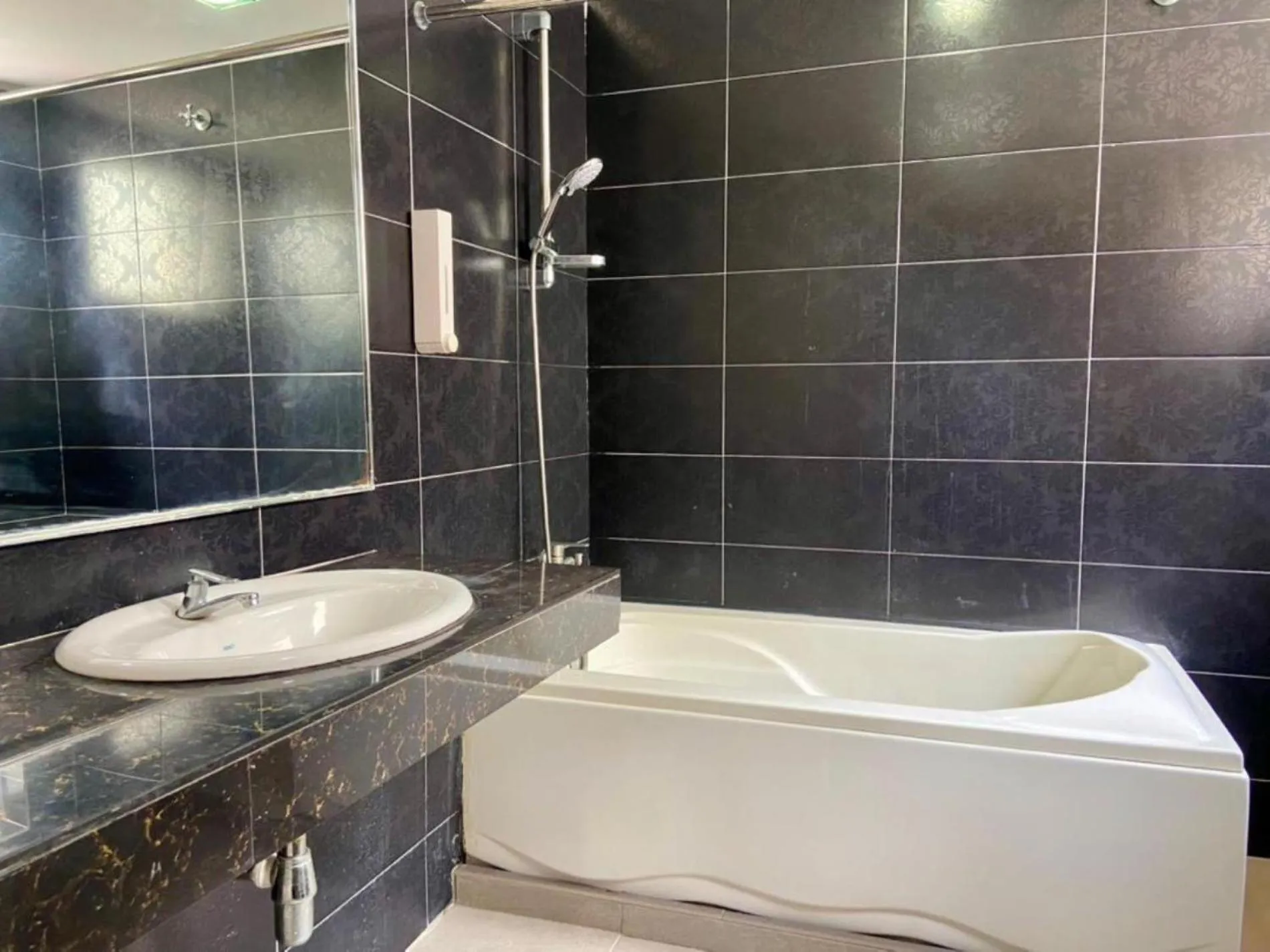 Bath in Syaz Meridien Hotel