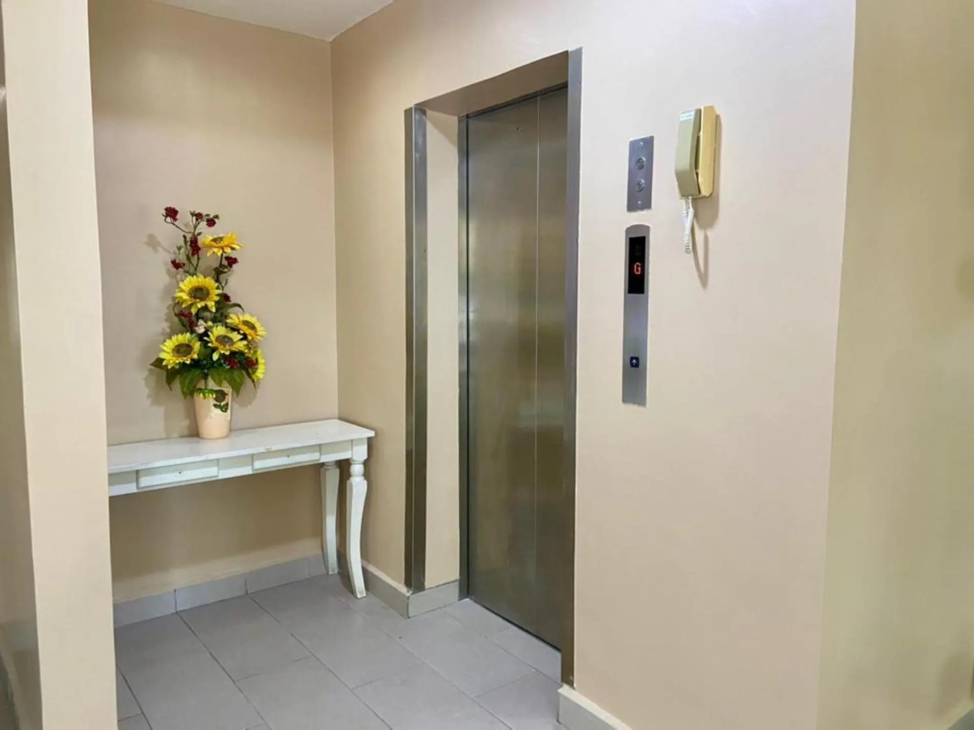 elevator in Syaz Meridien Hotel