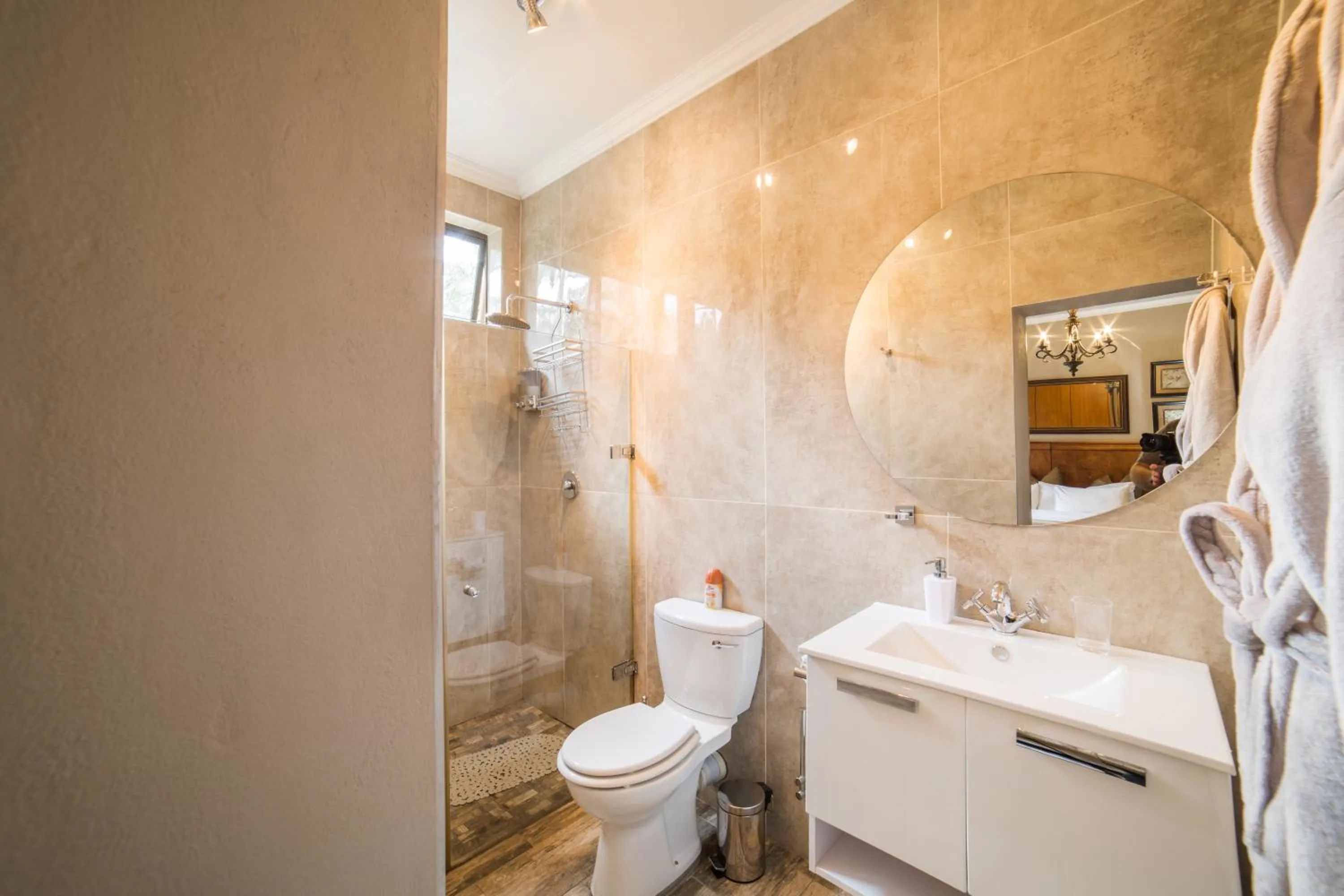 Bathroom in Tuareg Guest House