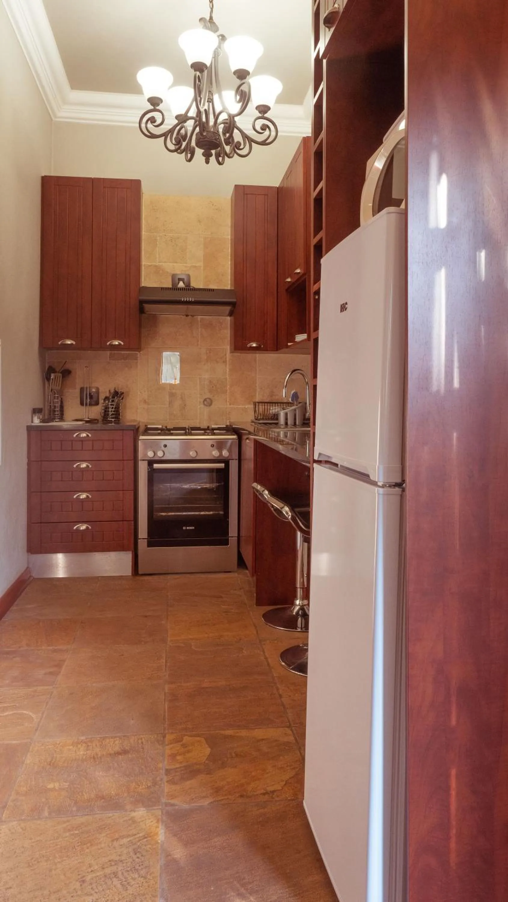 Kitchen or kitchenette in Tuareg Guest House