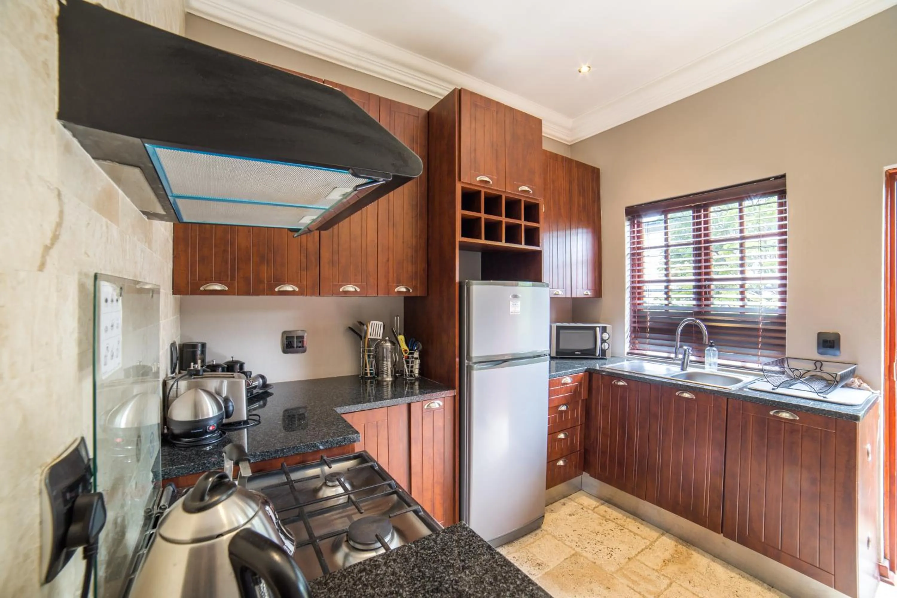 Kitchen or kitchenette in Tuareg Guest House