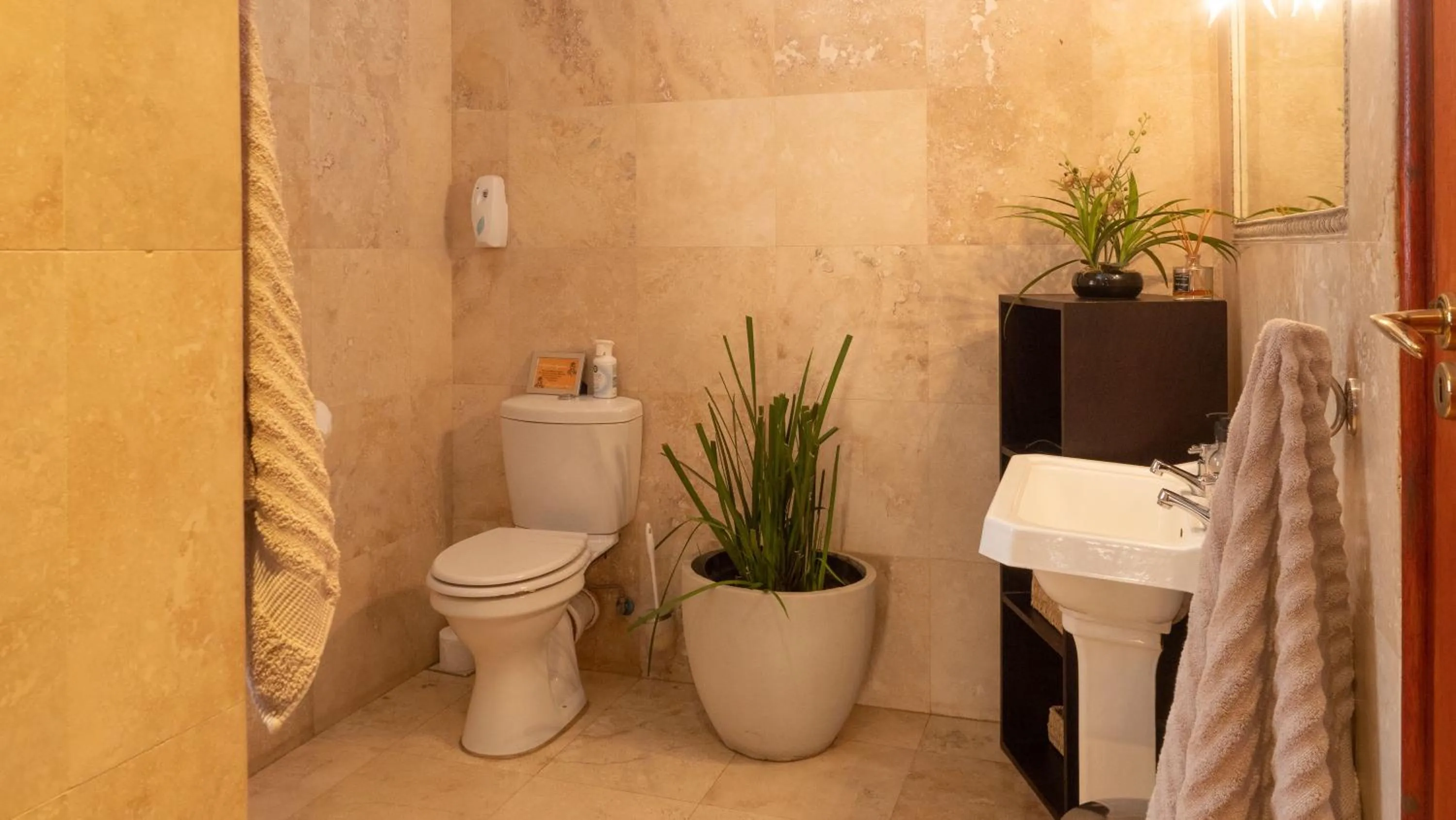 Bathroom in Tuareg Guest House