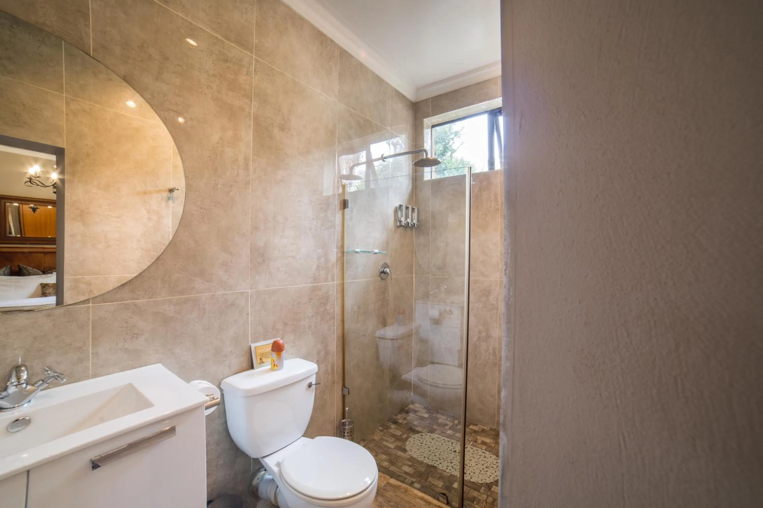 Shower in Tuareg Guest House