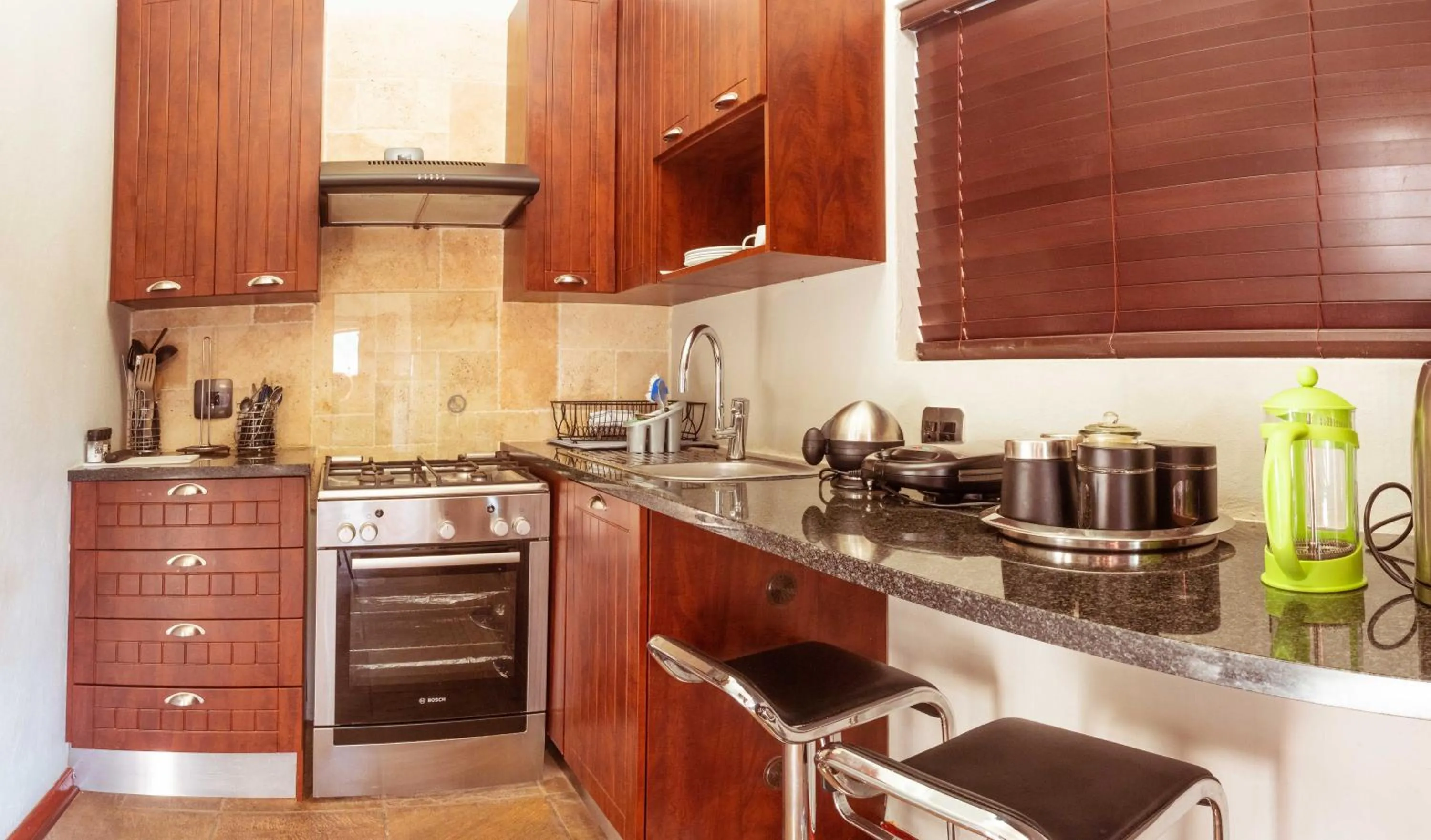 Kitchen or kitchenette in Tuareg Guest House