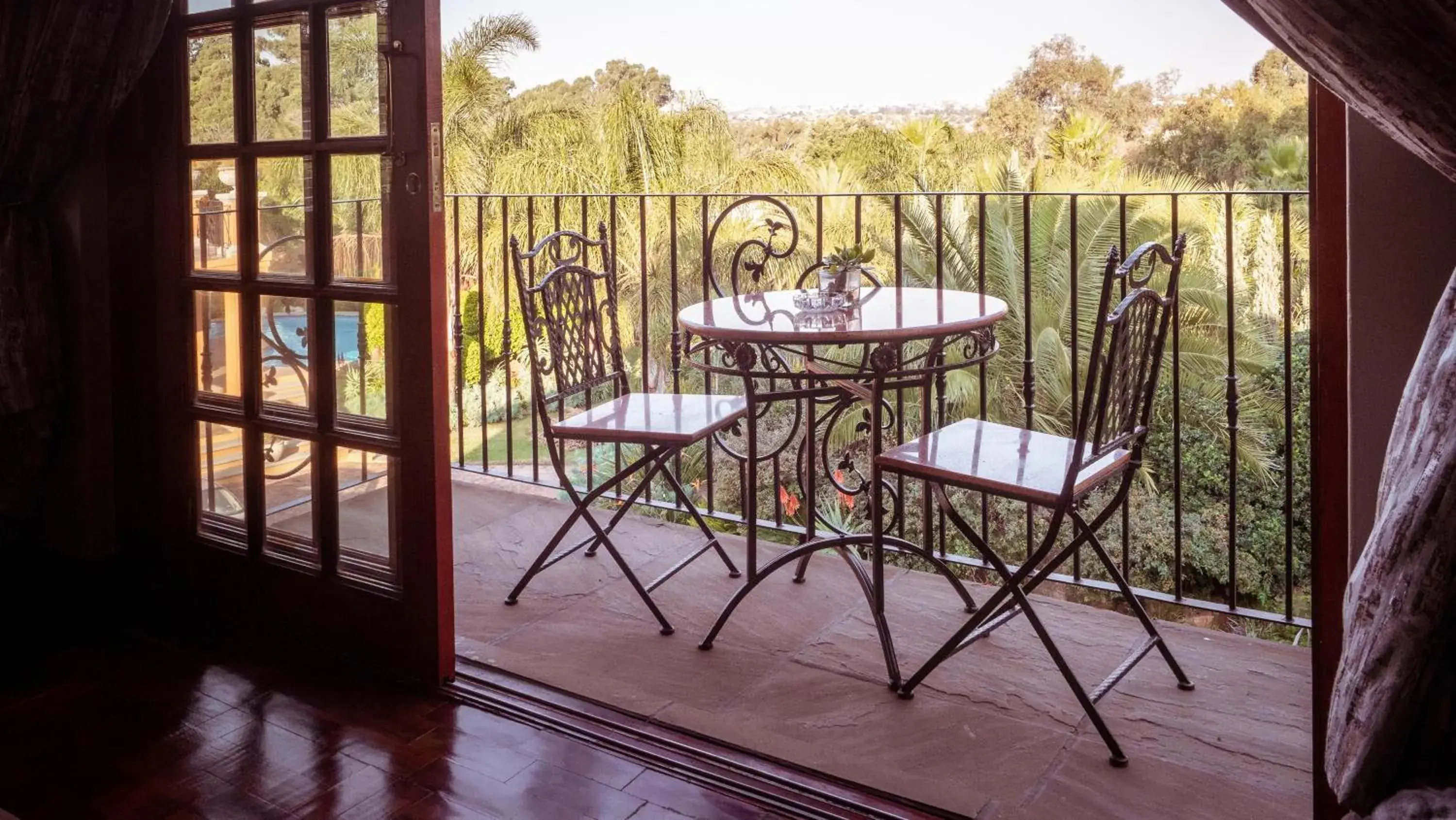 Apartment with Balcony - single occupancy in Tuareg Guest House Apartment with Balcony - single occupancy in Tuareg Guest House