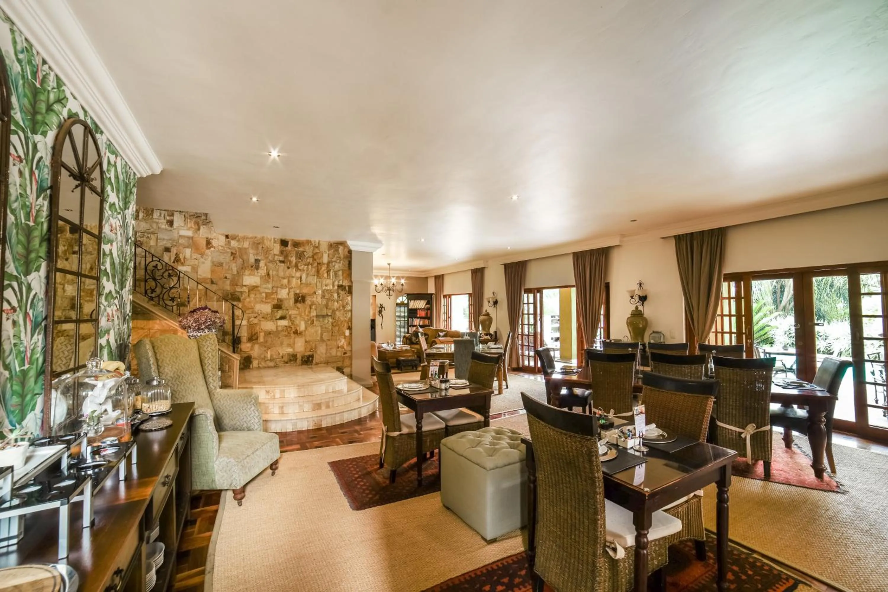 Restaurant/places to eat in Tuareg Guest House