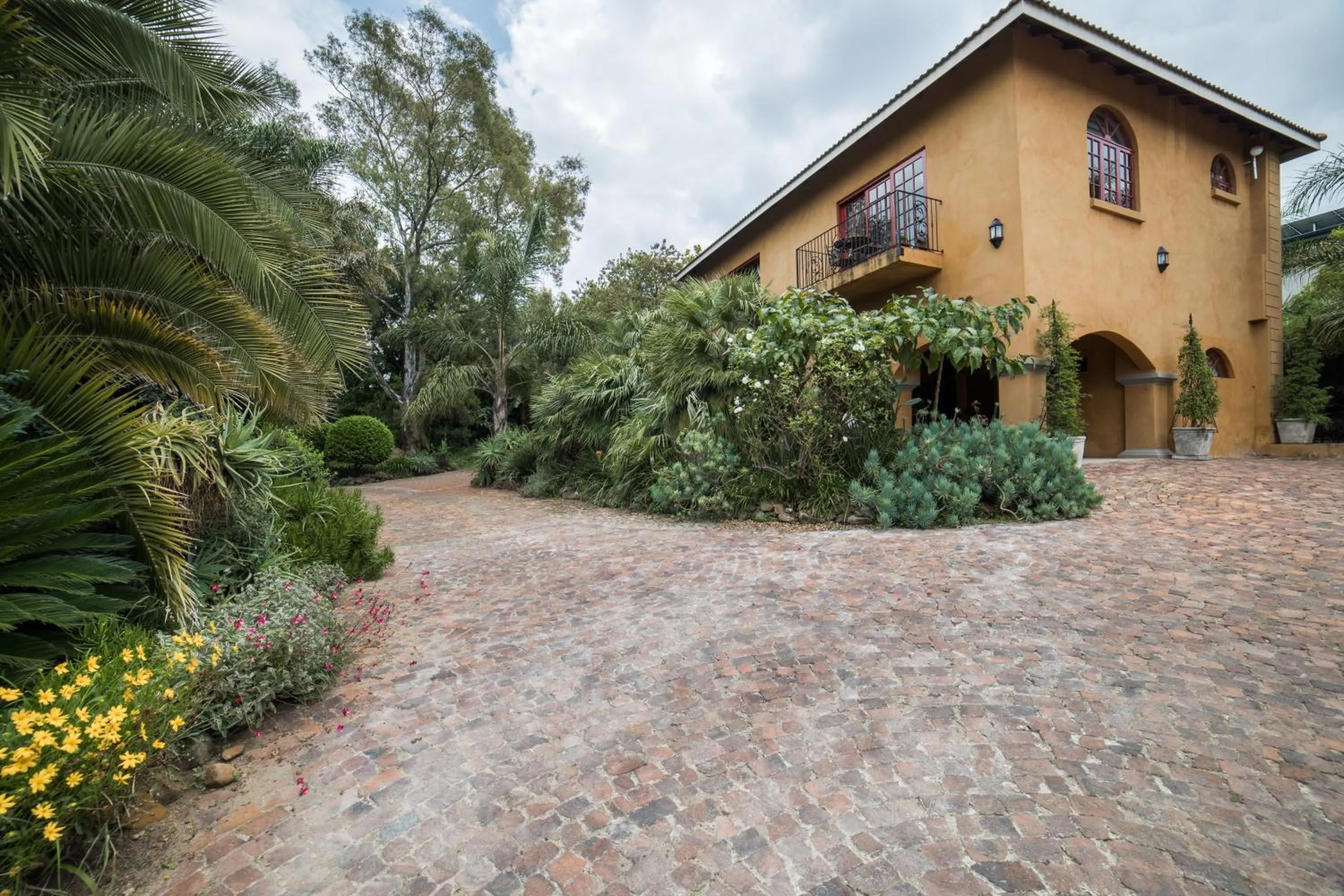 Property building in Tuareg Guest House