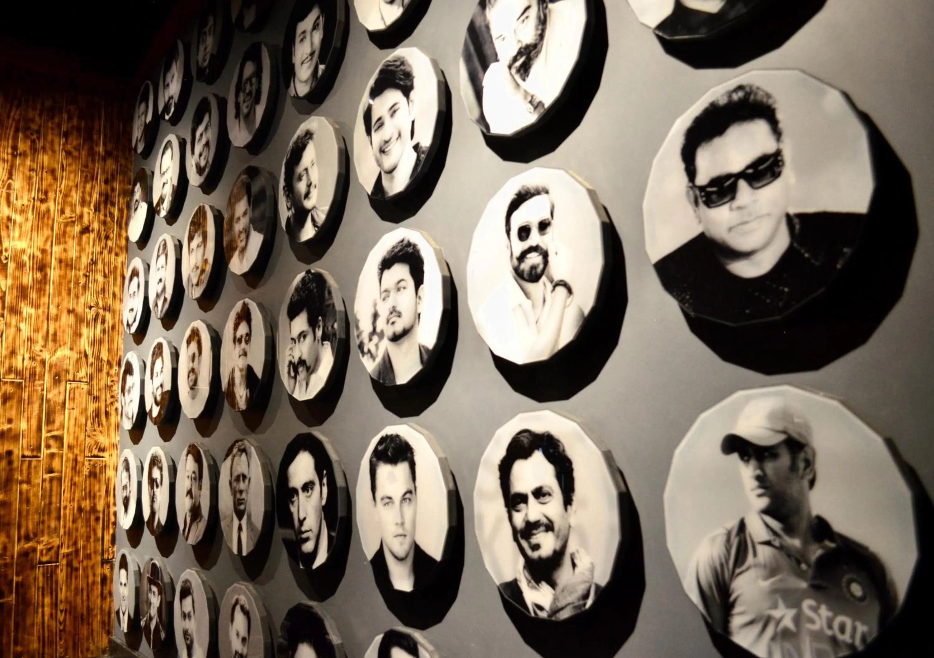 Decorative detail in CITY LAKE HOTEL