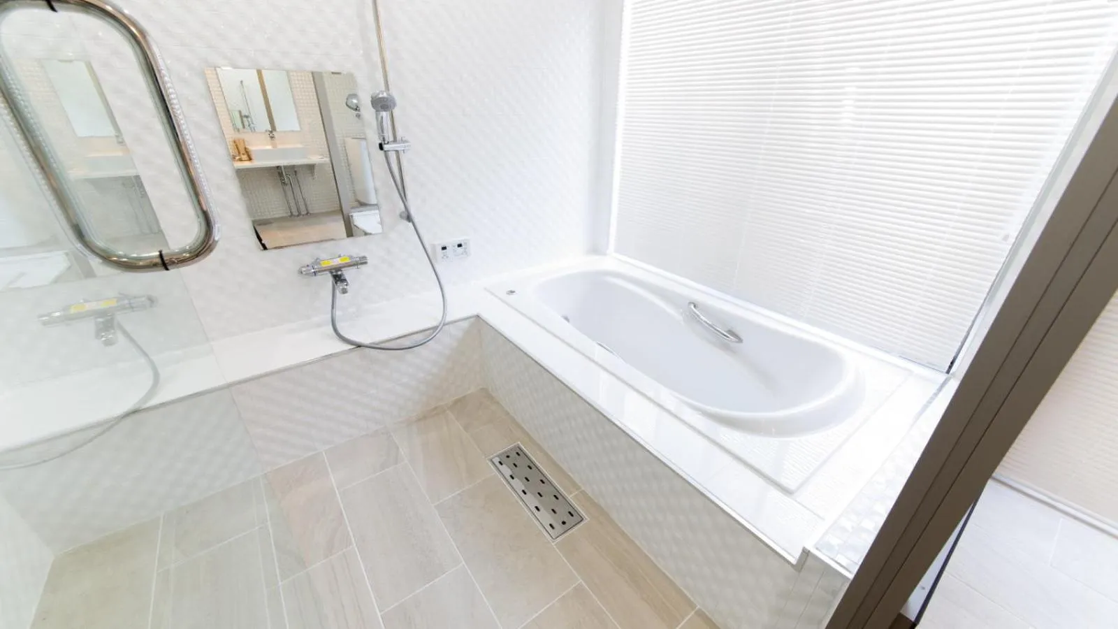 Bathroom in AIRAIKUHOTEL kagoshima