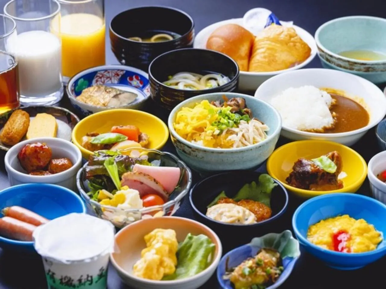 Breakfast in AIRAIKUHOTEL kagoshima