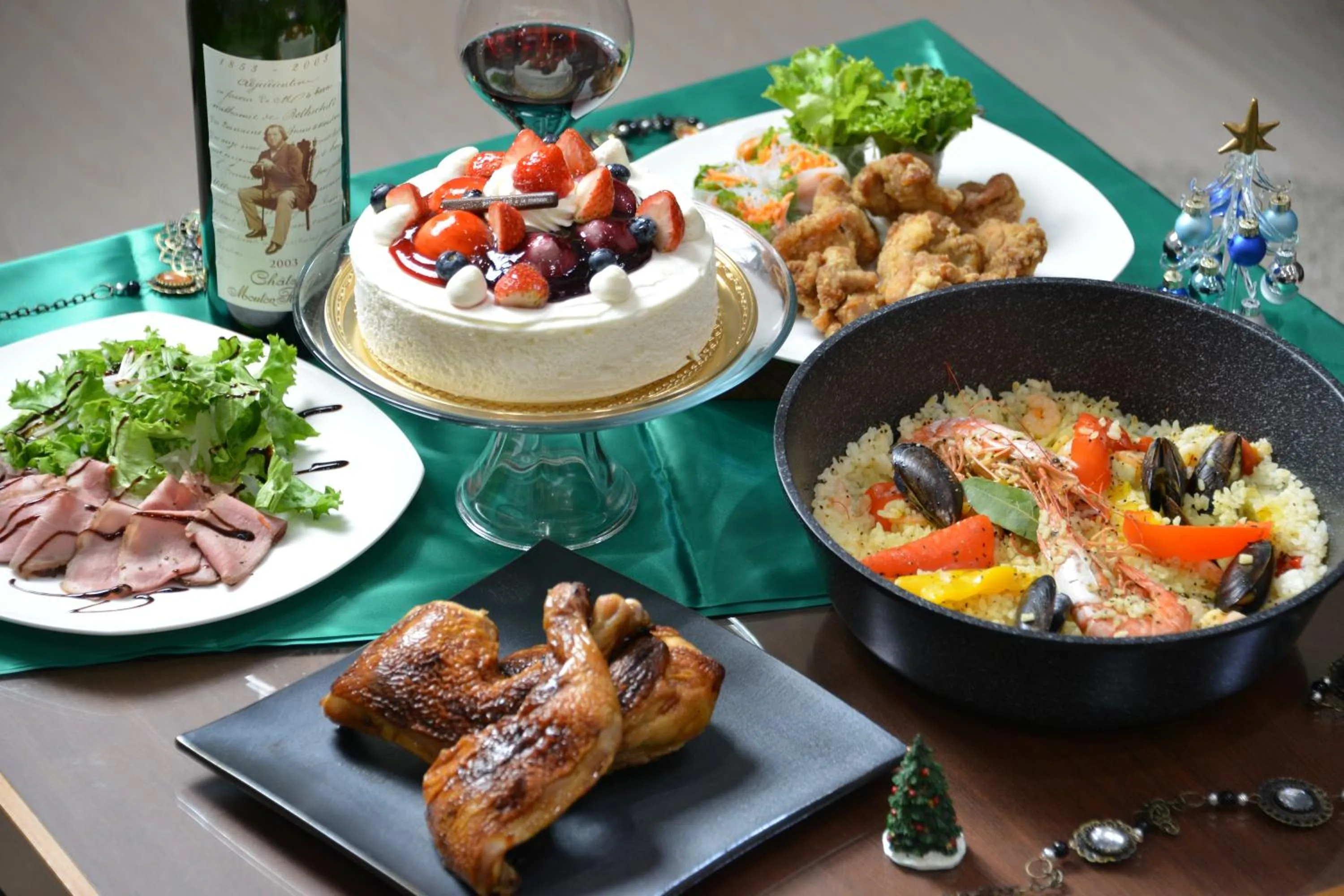 Food and drinks in AIRAIKUHOTEL kagoshima