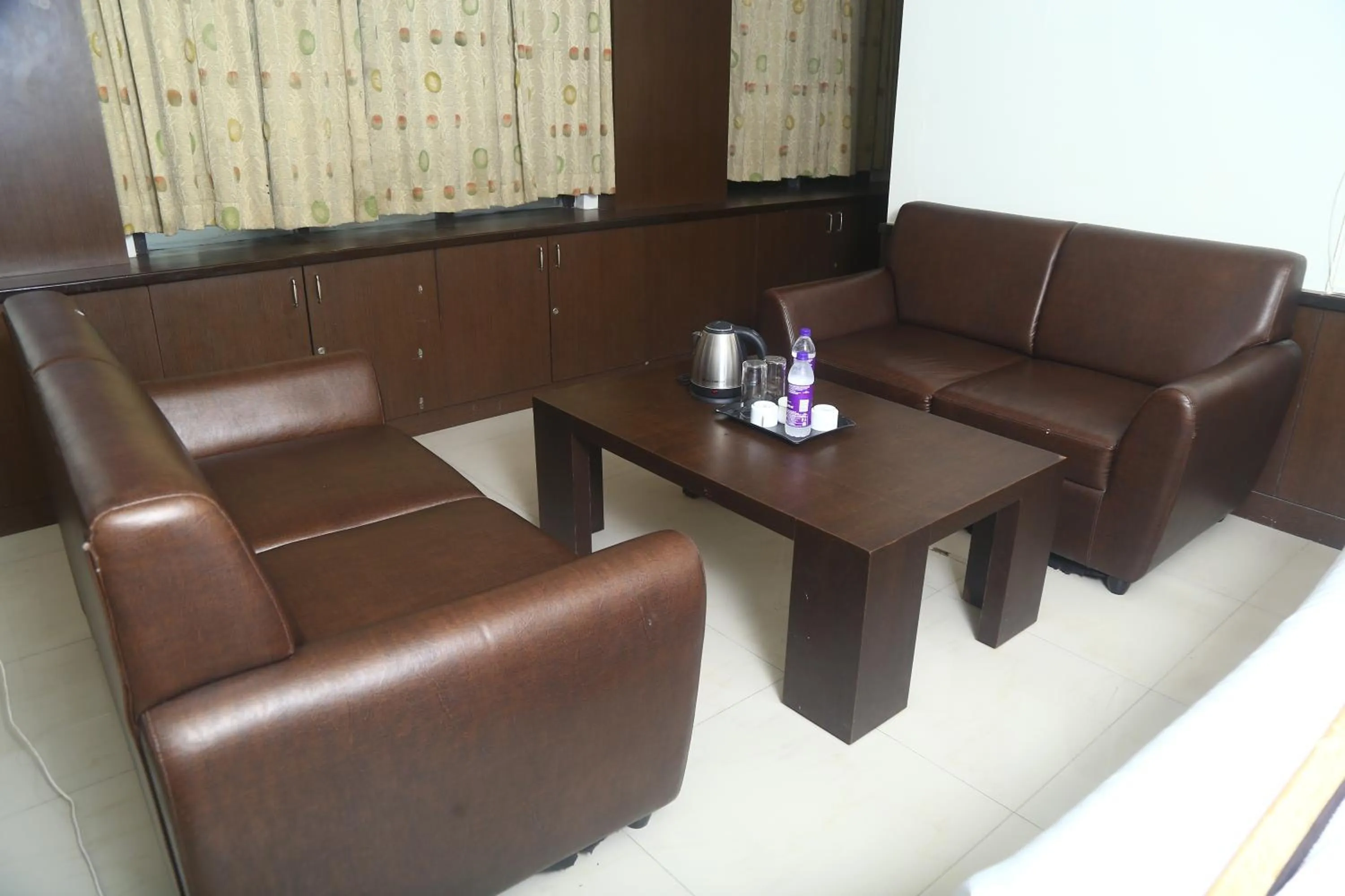 Seating area in Park Niveda