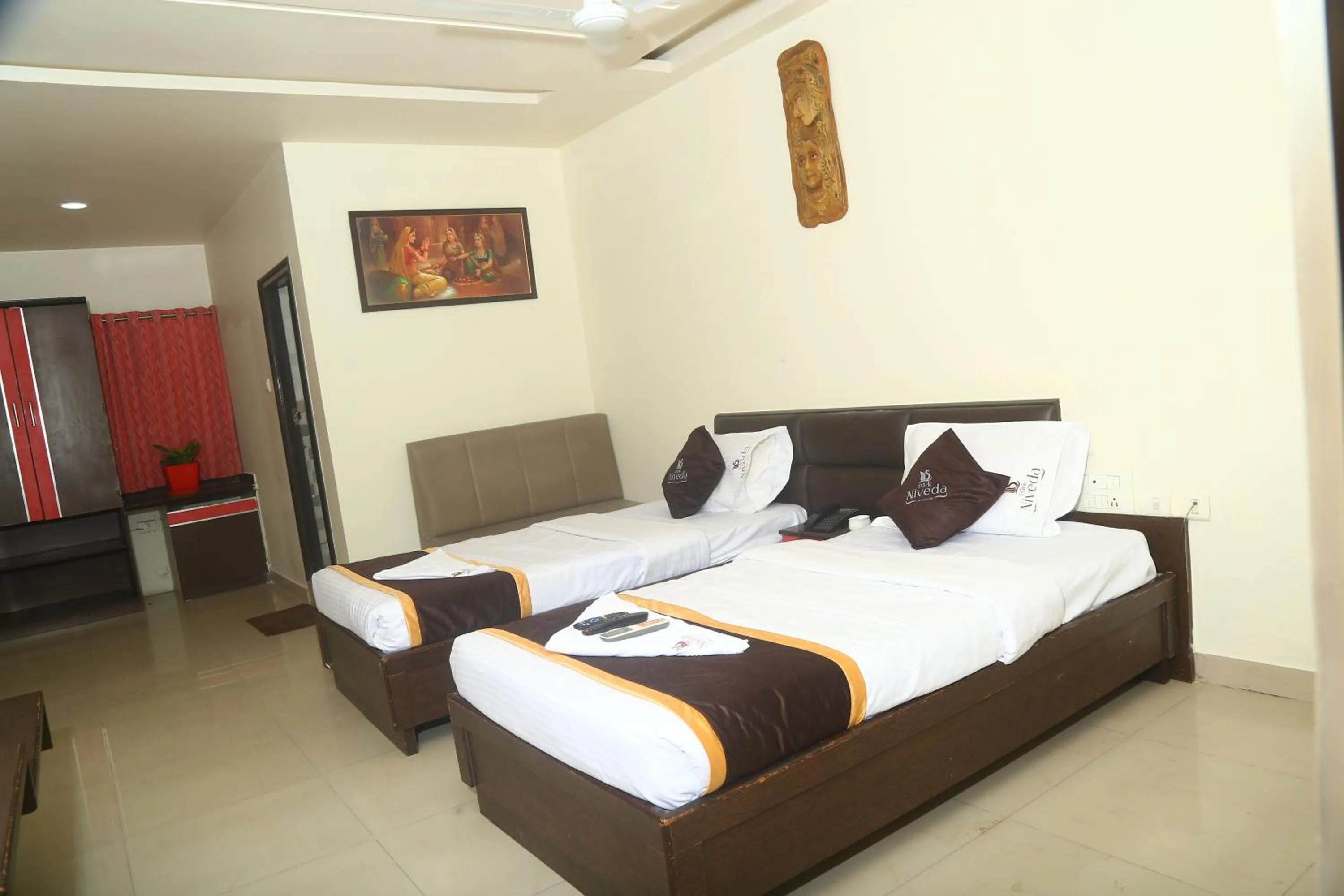 Bedroom in Park Niveda