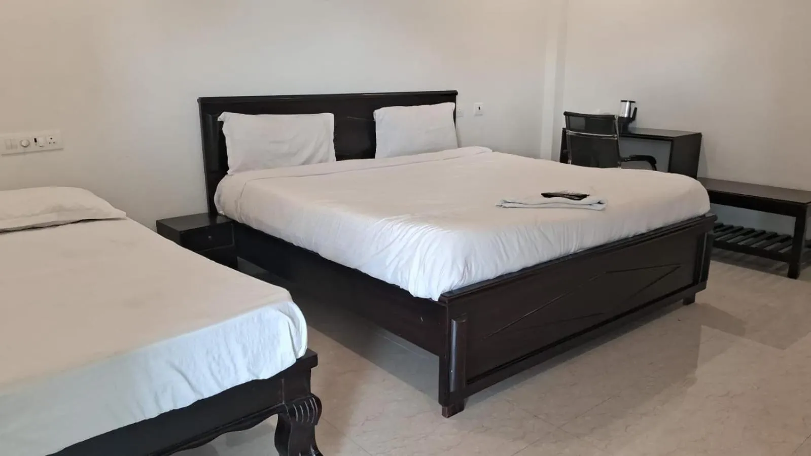 Photo of the whole room, Bed in Hotel MN Stays