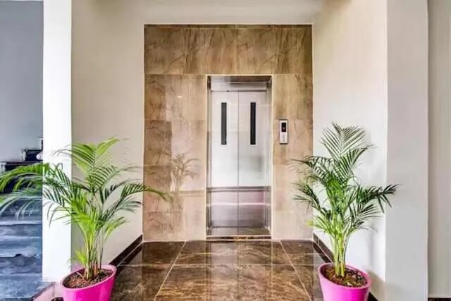 elevator in Hotel MN Stays