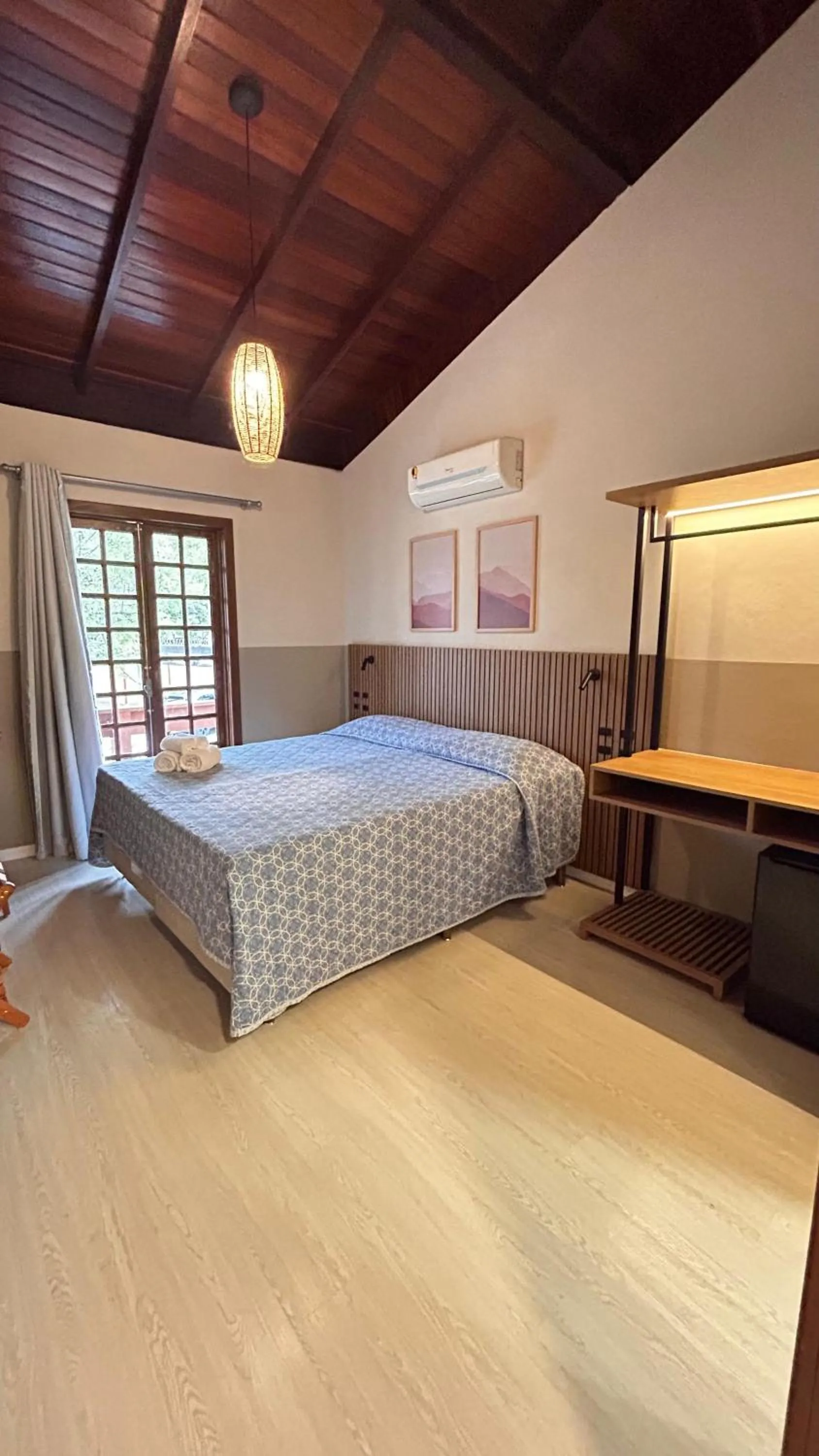 Bedroom, Bed in Hotel São Sebastião da Praia