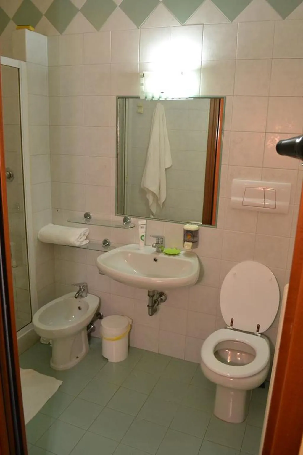 Bathroom in B&B Ai Prati