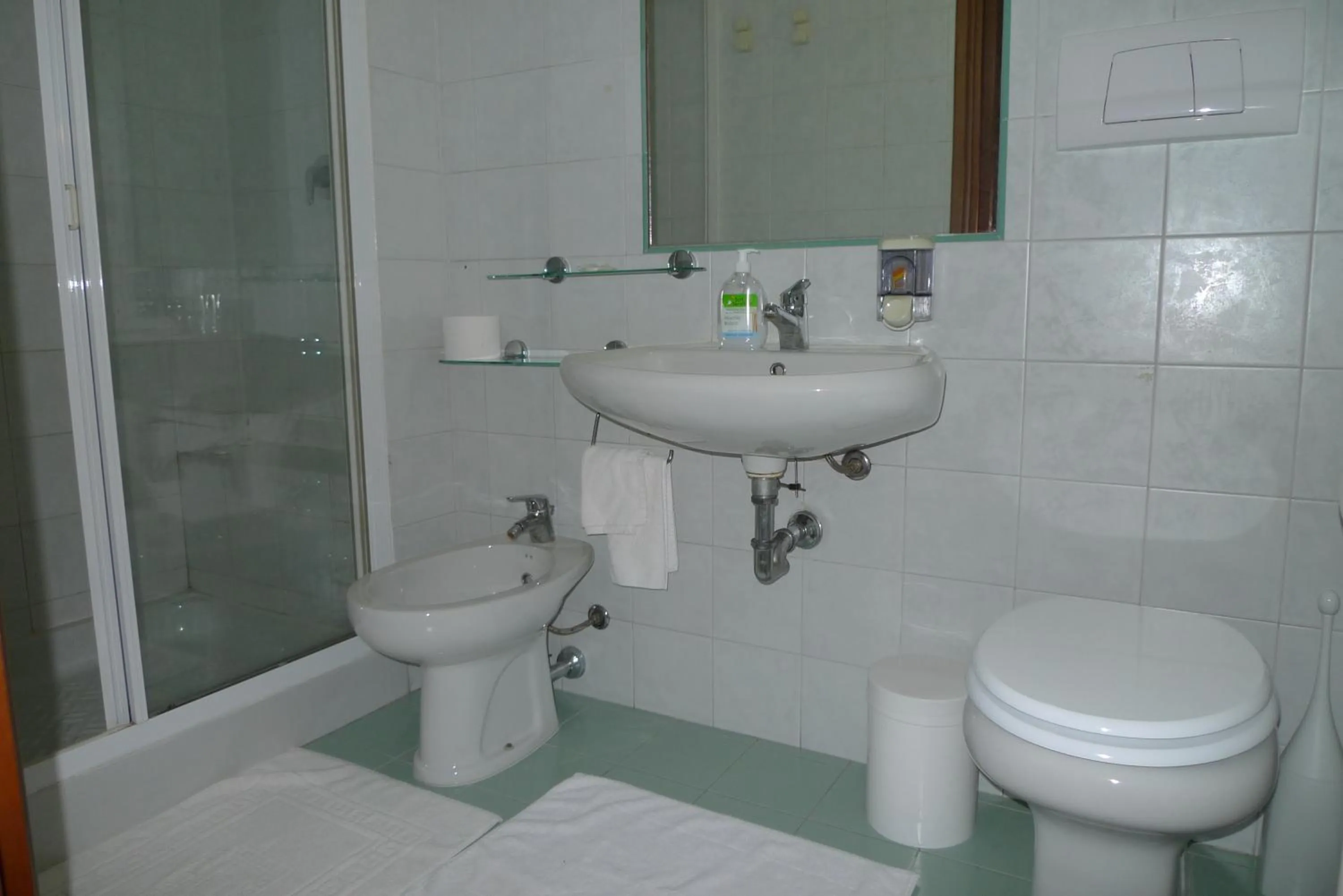 Bathroom in B&B Ai Prati