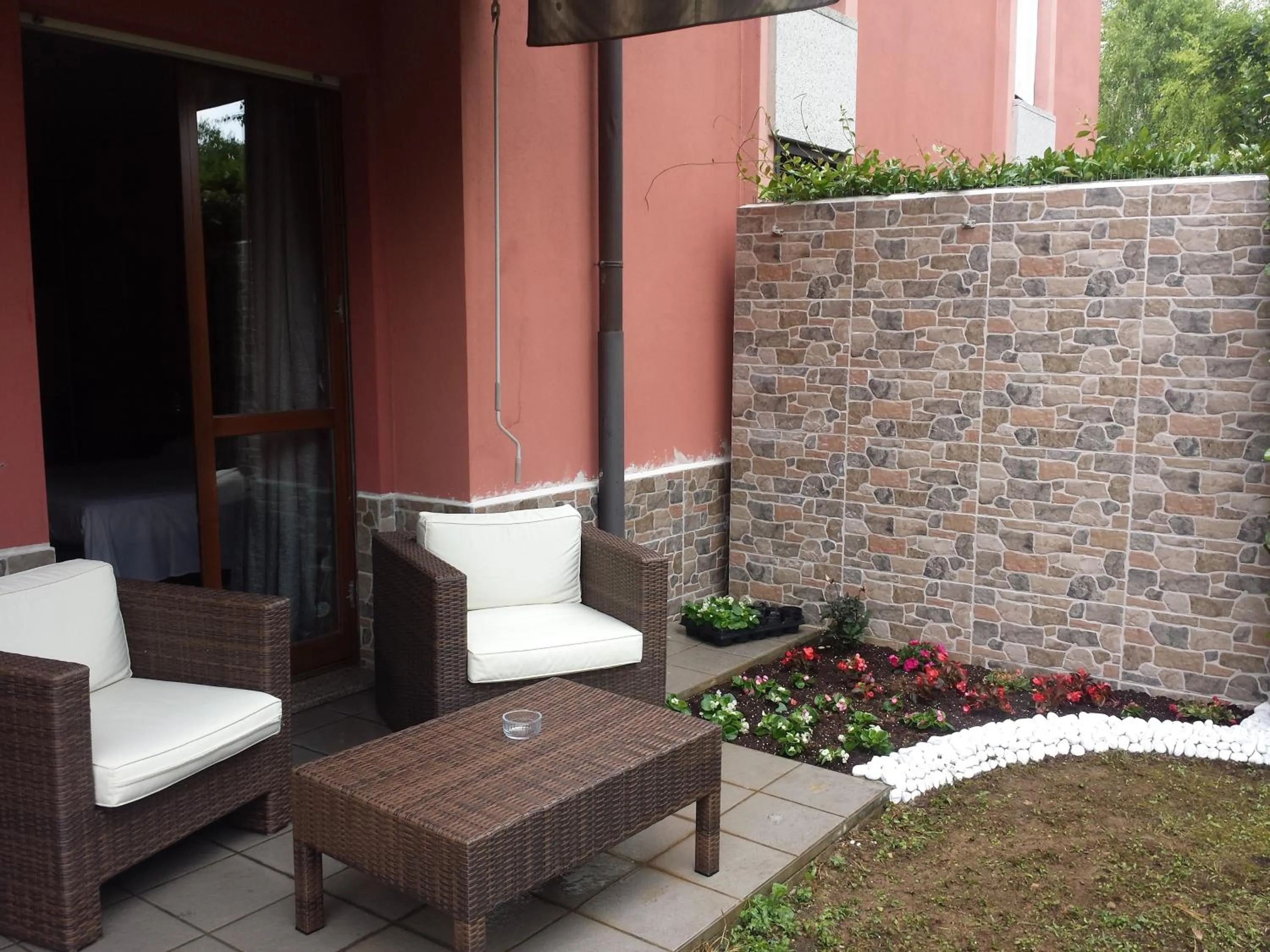 Patio in B&B Ai Prati