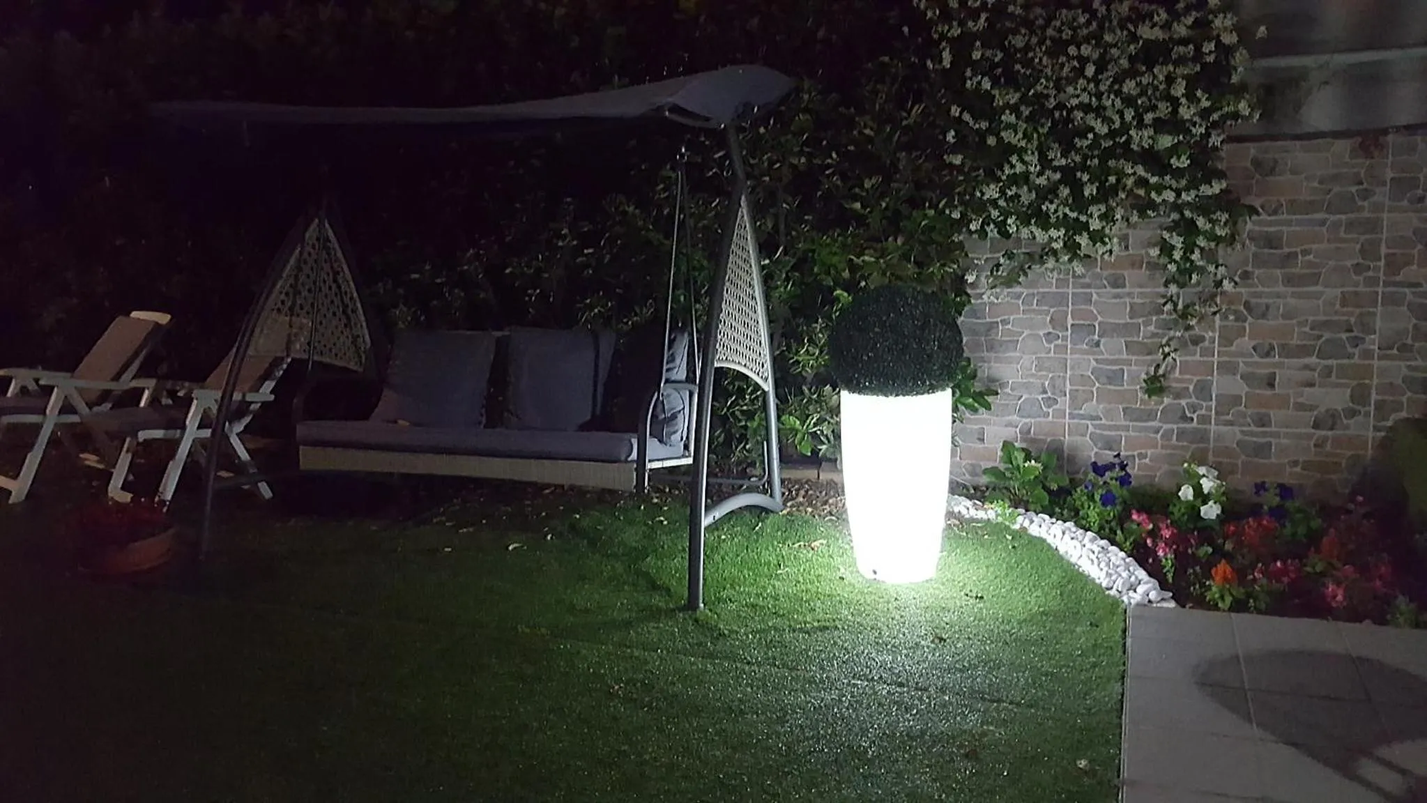 Patio in B&B Ai Prati