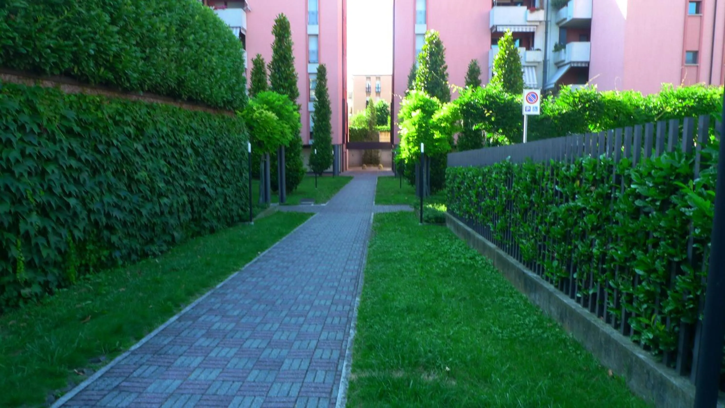 Garden in B&B Ai Prati
