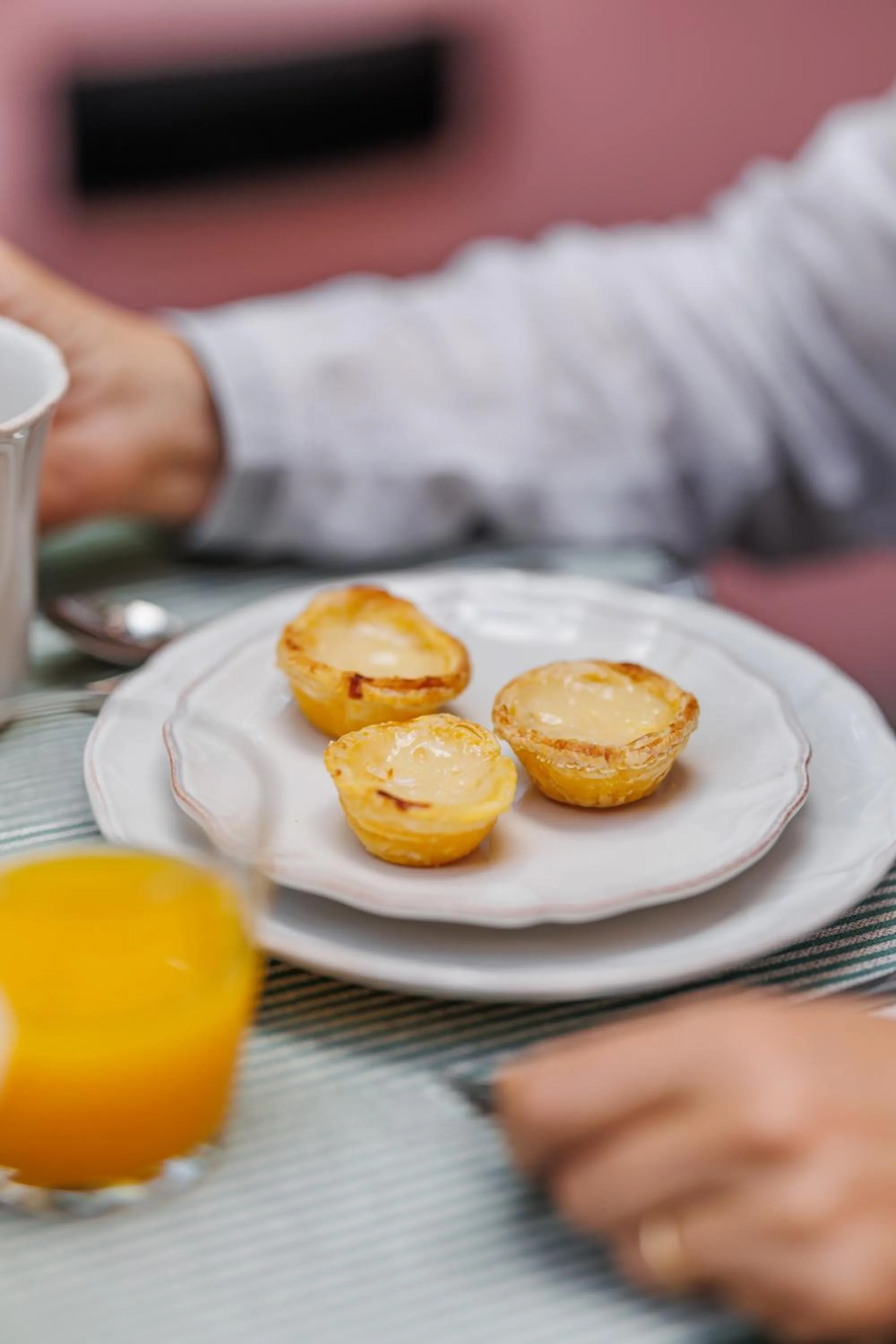 Food in Solar dos Cantos Botanic House & Garden