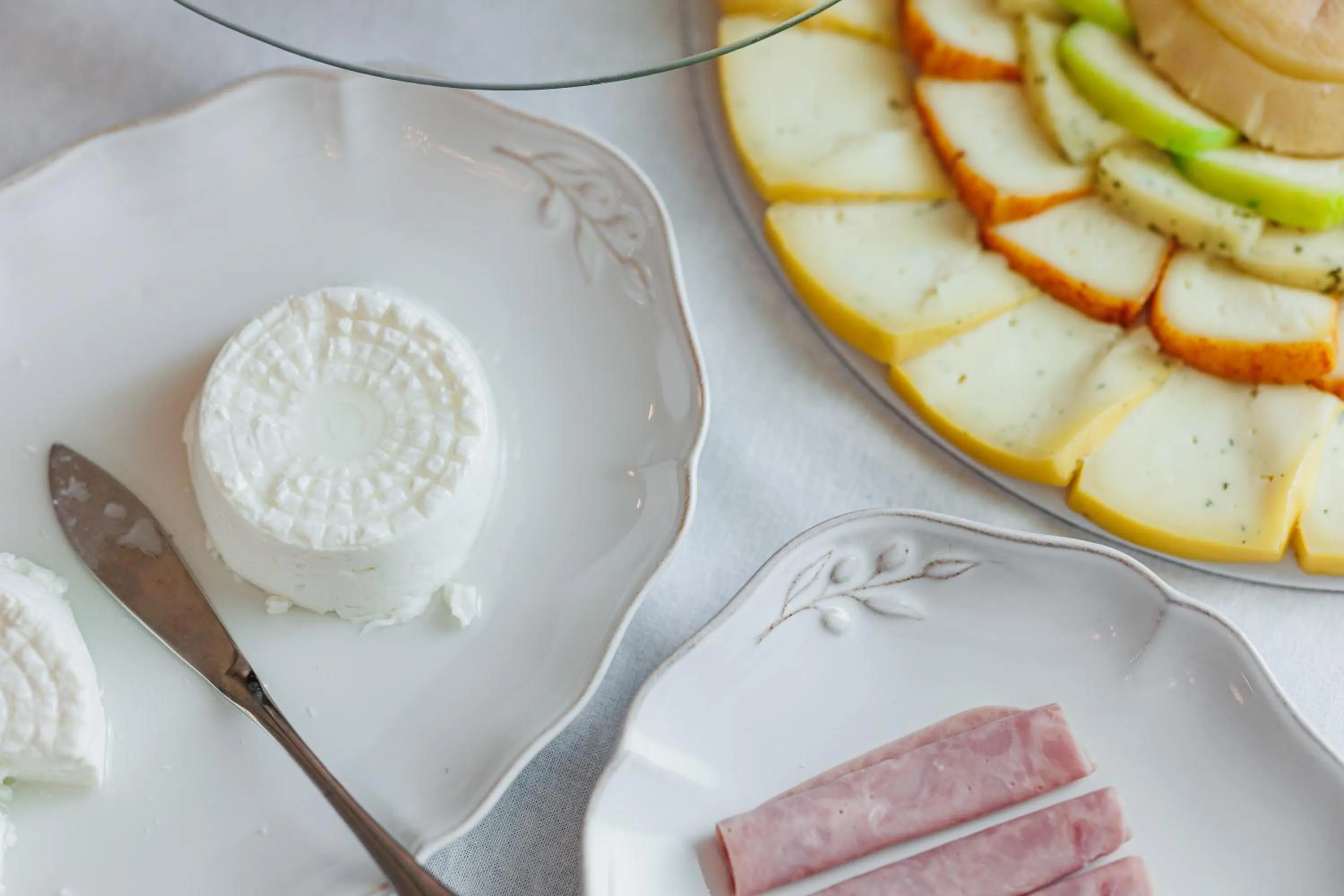 Food in Solar dos Cantos Botanic House & Garden