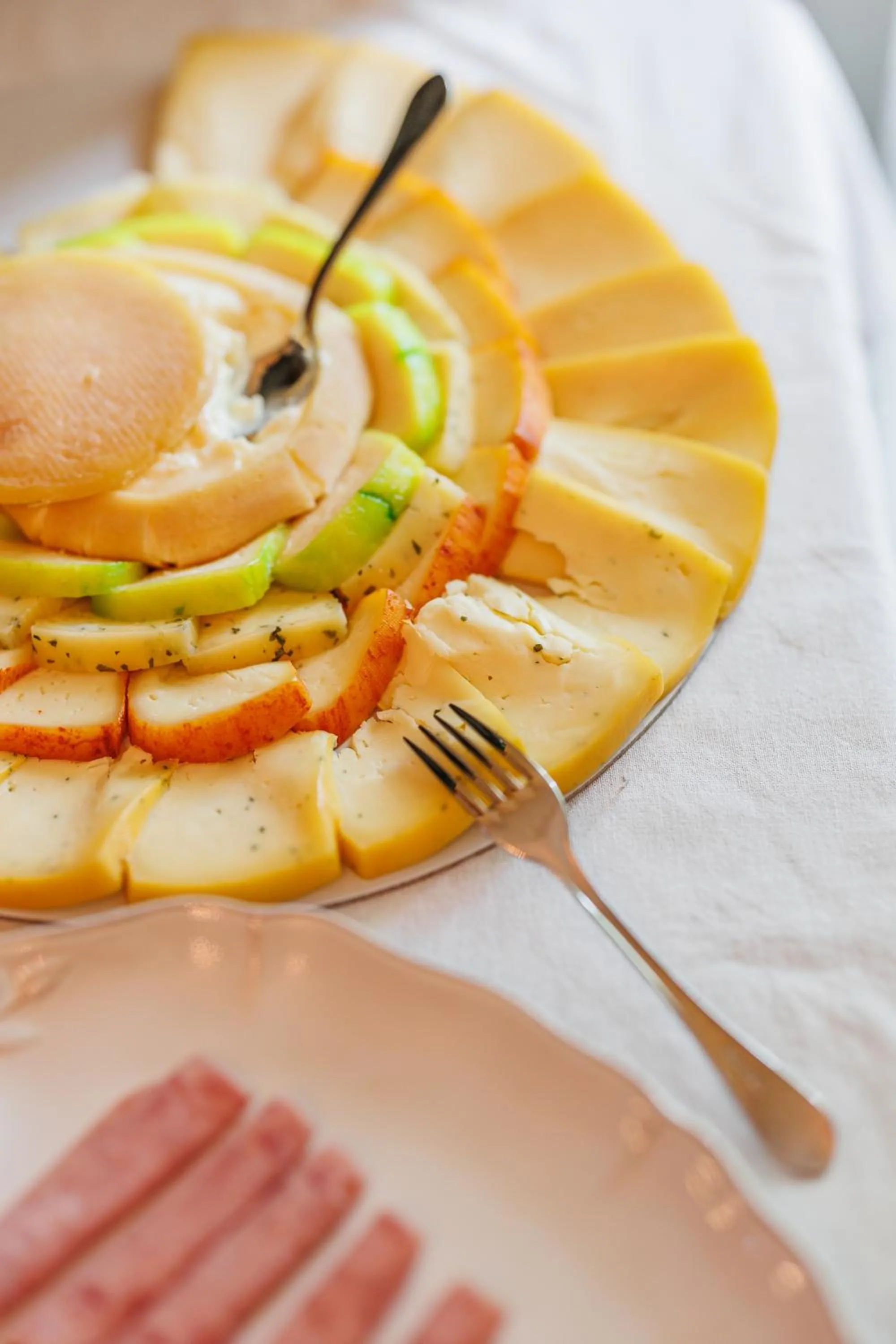 Food in Solar dos Cantos Botanic House & Garden