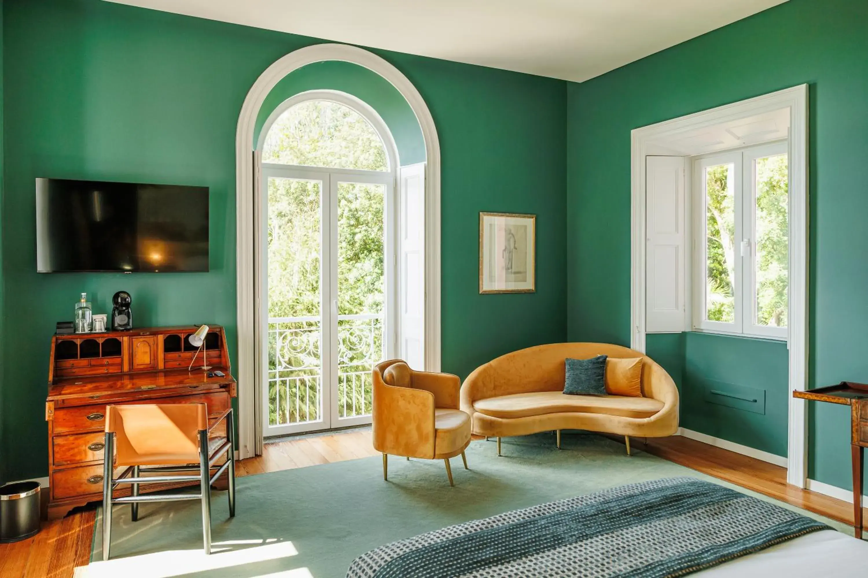 Junior Suite in Solar dos Cantos Botanic House & Garden Junior Suite in Solar dos Cantos Botanic House & Garden