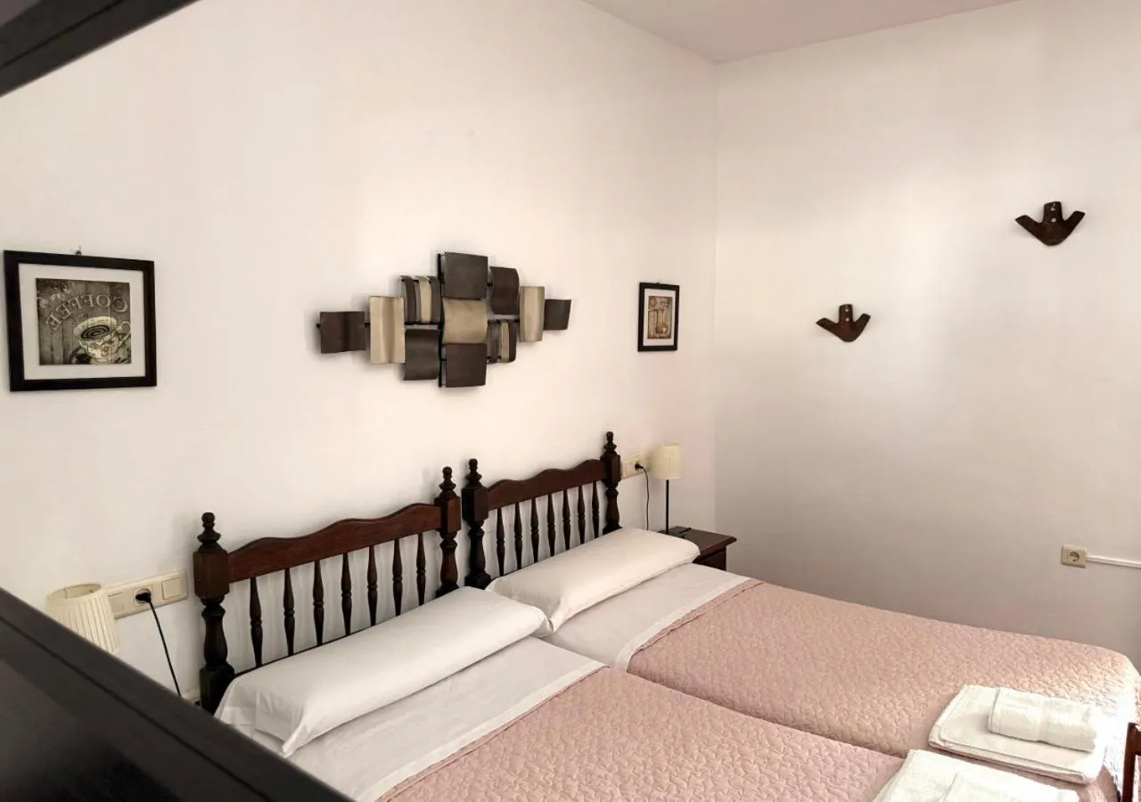 Bed in Hotel Rural Palacete de Mañara