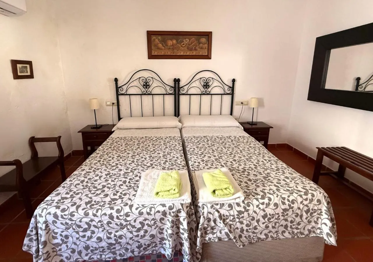 Bed in Hotel Rural Palacete de Mañara