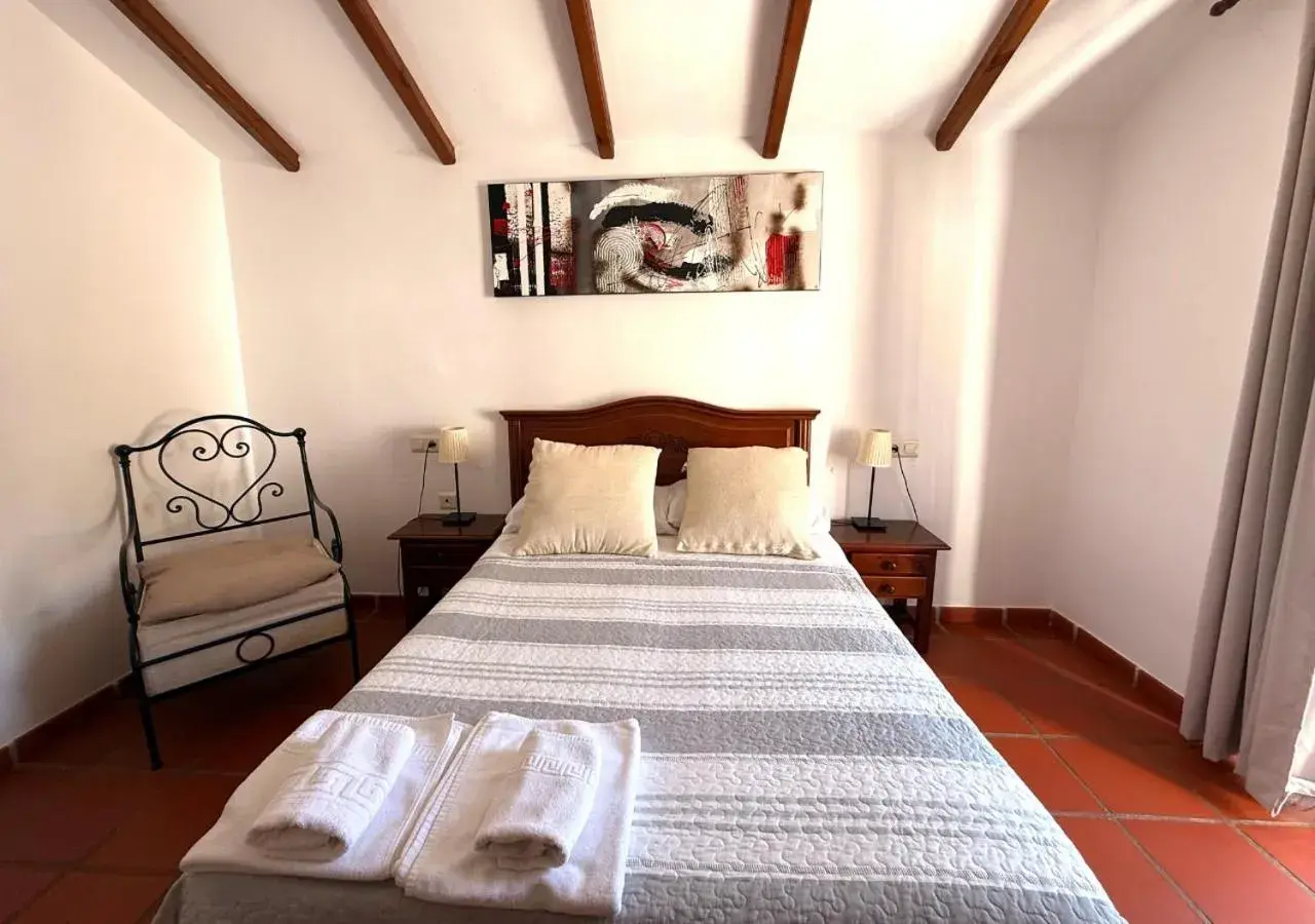 Double Room in Hotel Rural Palacete de Mañara Double Room in Hotel Rural Palacete de Mañara