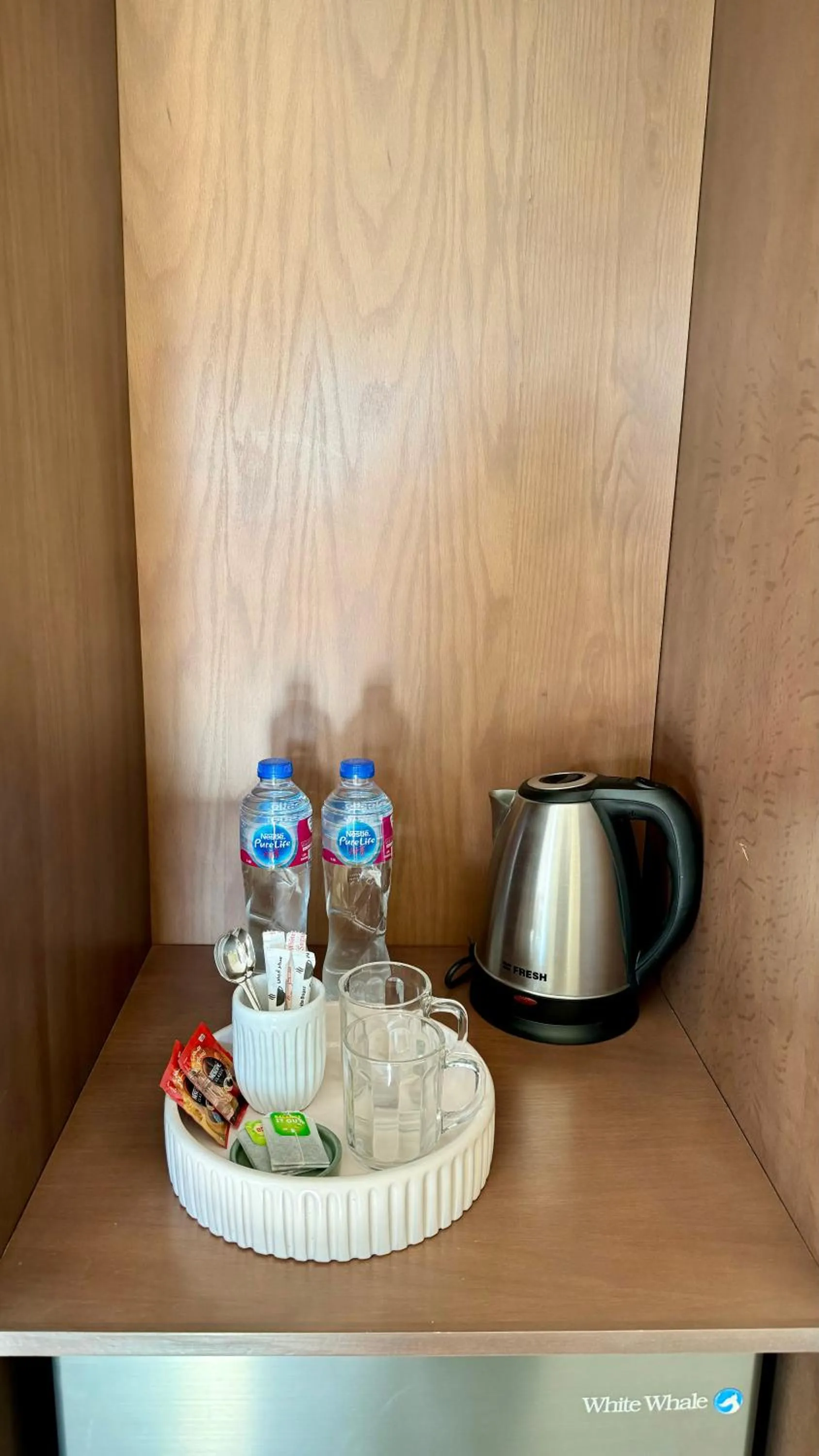 Drinks in BrassAlmas Pyramids Hotel