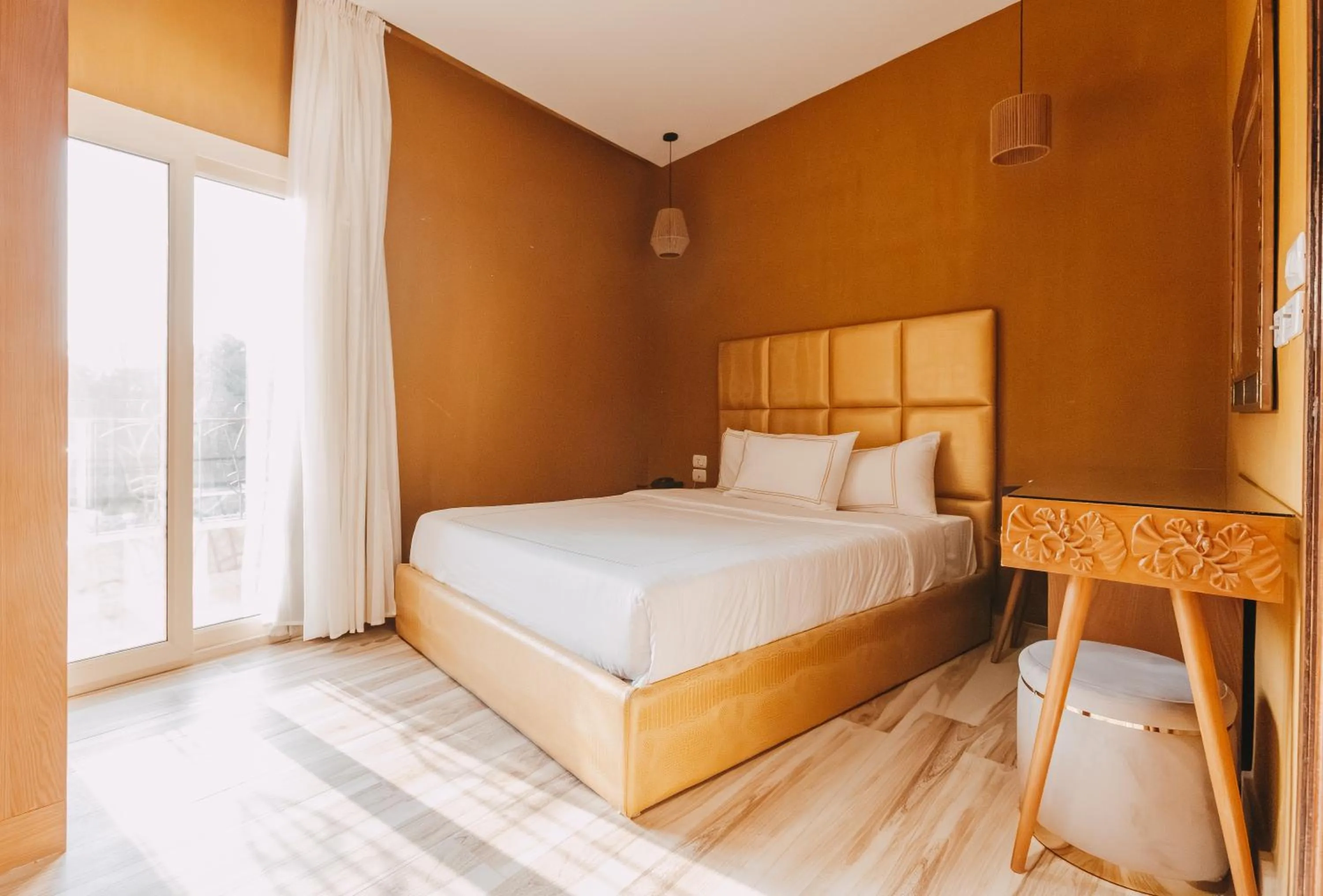 Photo of the whole room in BrassAlmas Pyramids Hotel