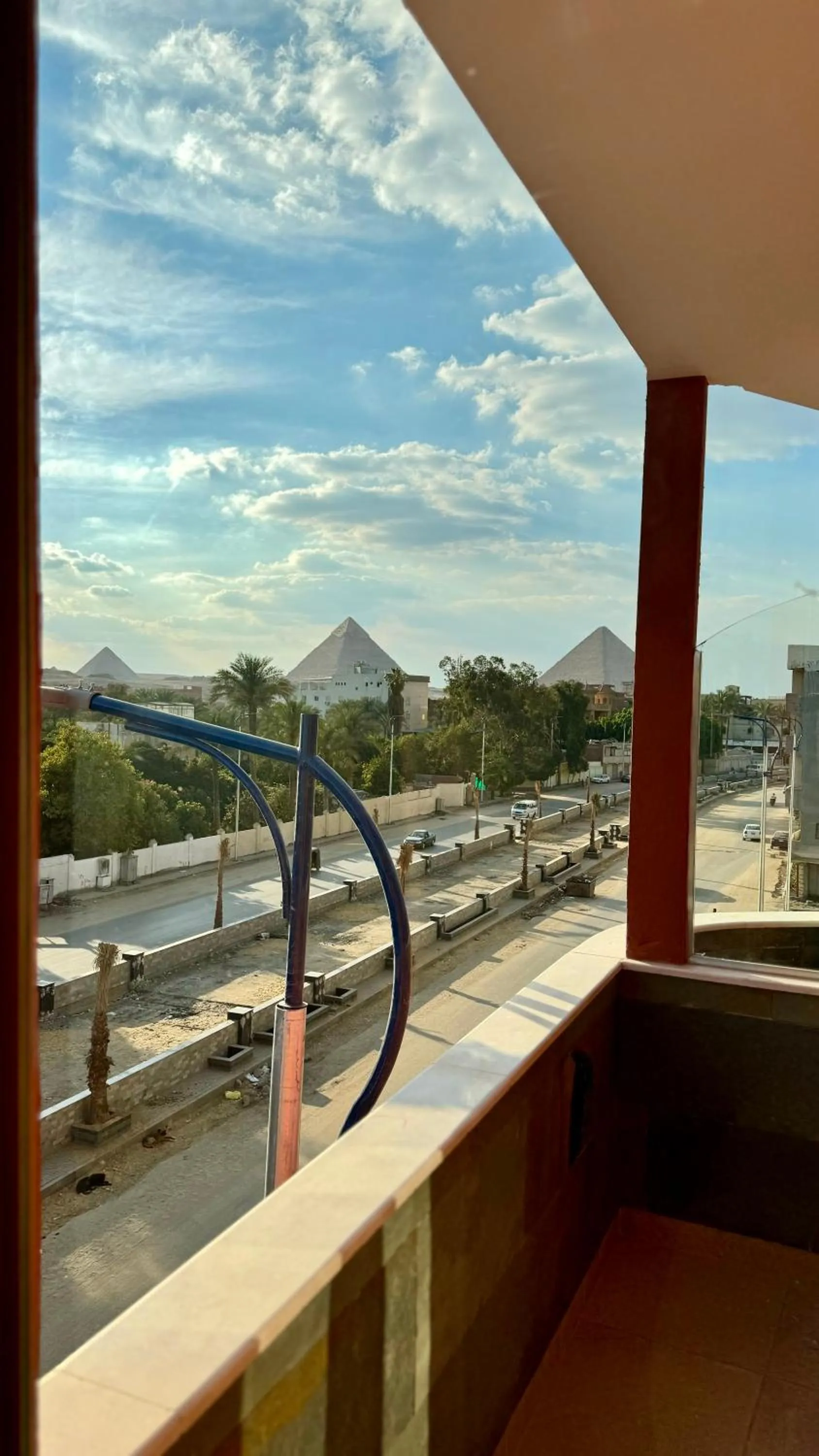 Natural landscape in BrassAlmas Pyramids Hotel