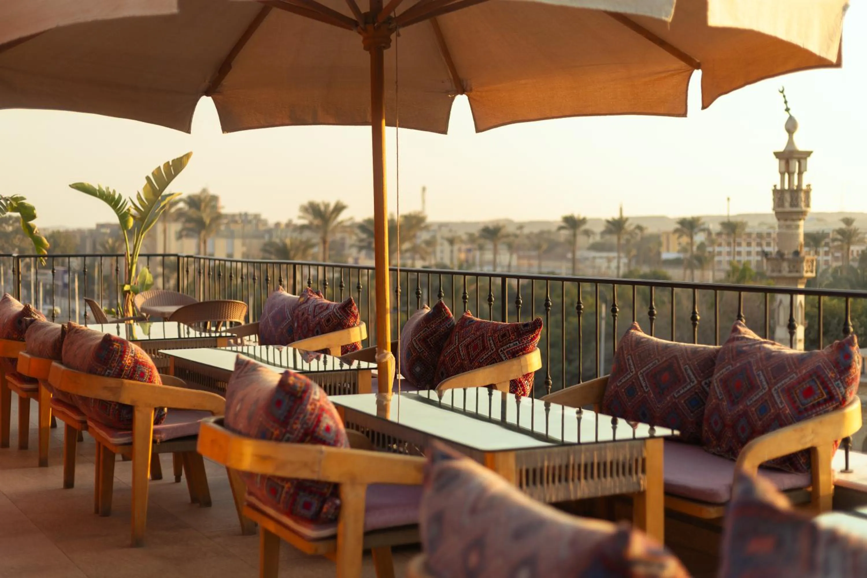 Day in BrassAlmas Pyramids Hotel